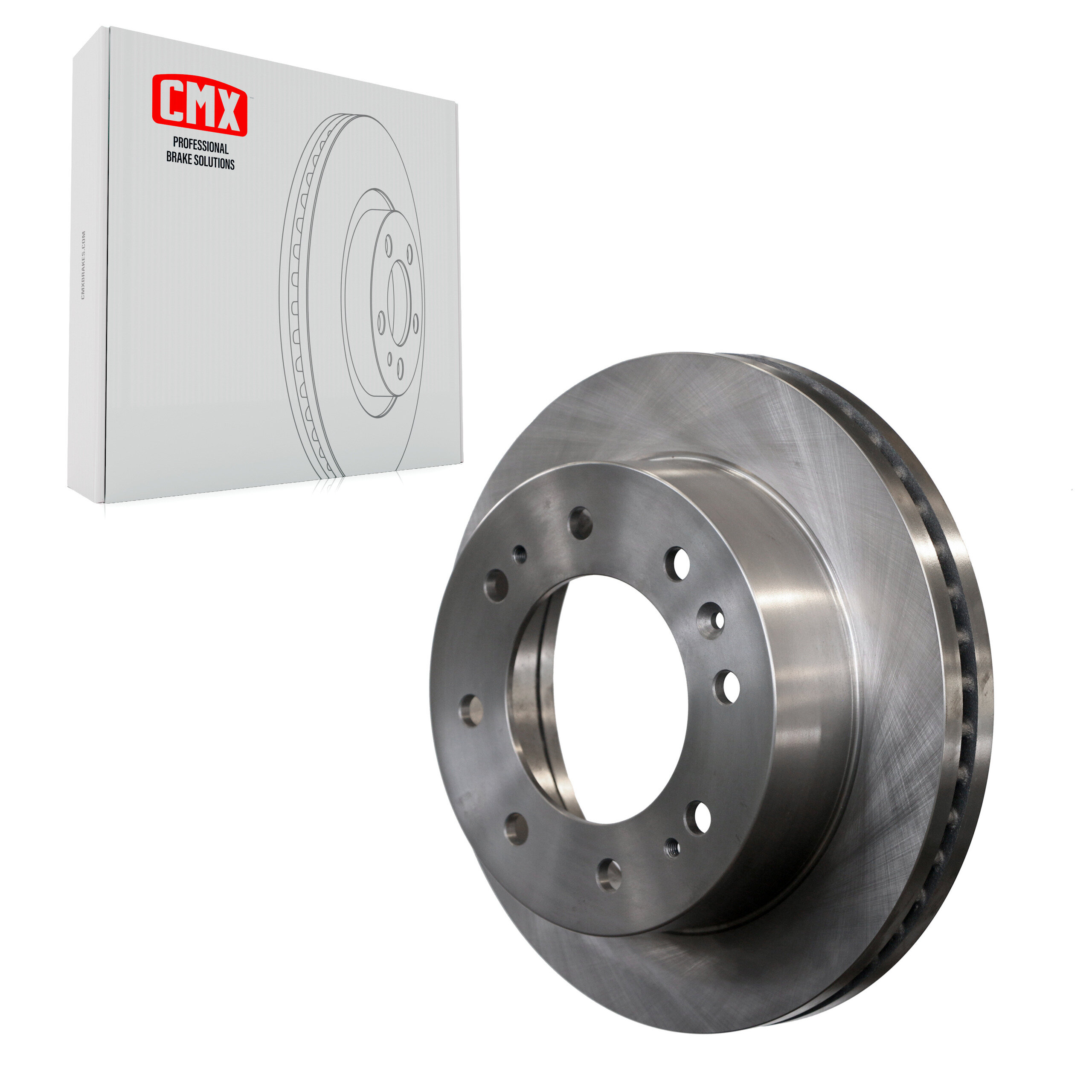 CMX - 8-580875 - Front Disc Brake Rotor