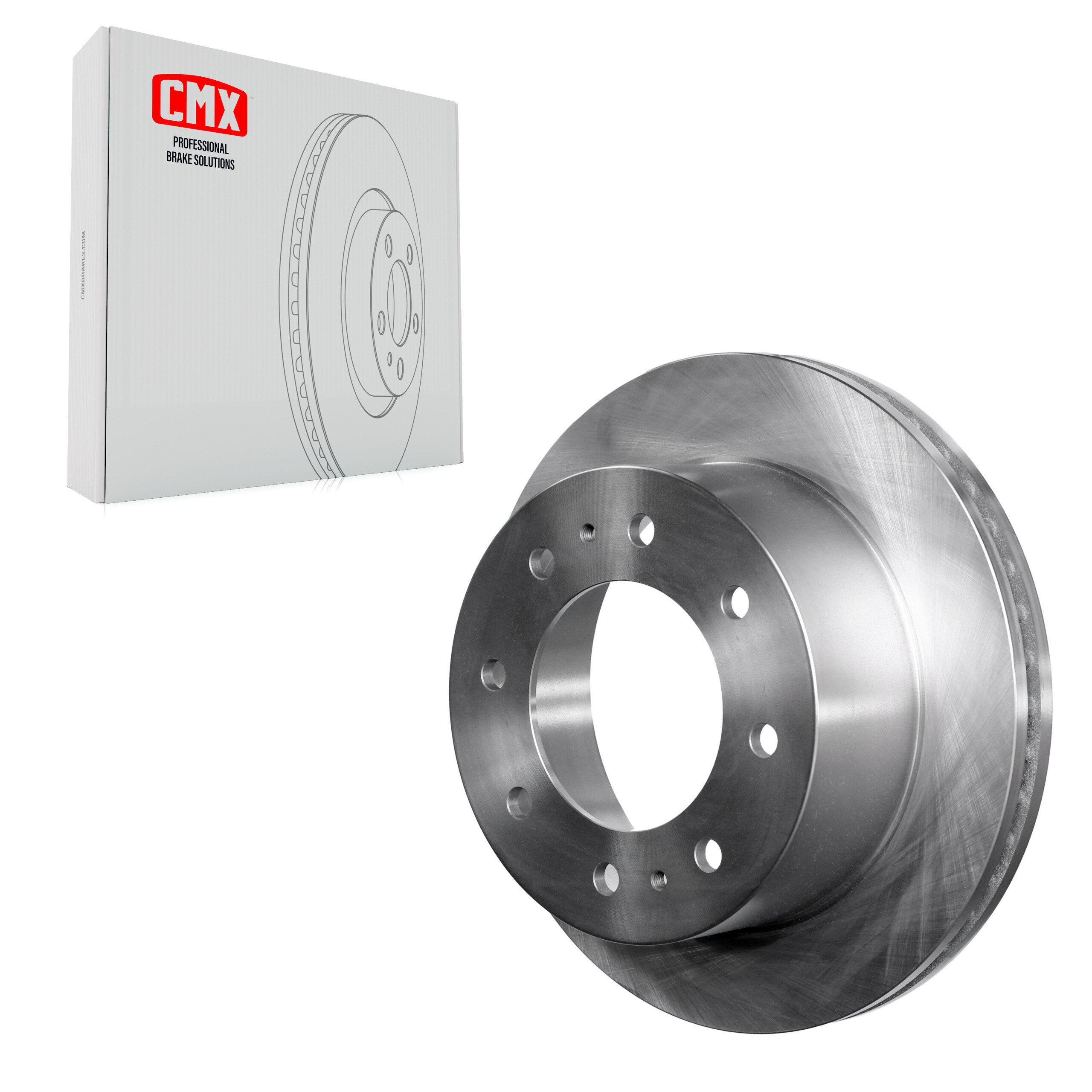 CMX - 8-580876 - Rear Disc Brake Rotor