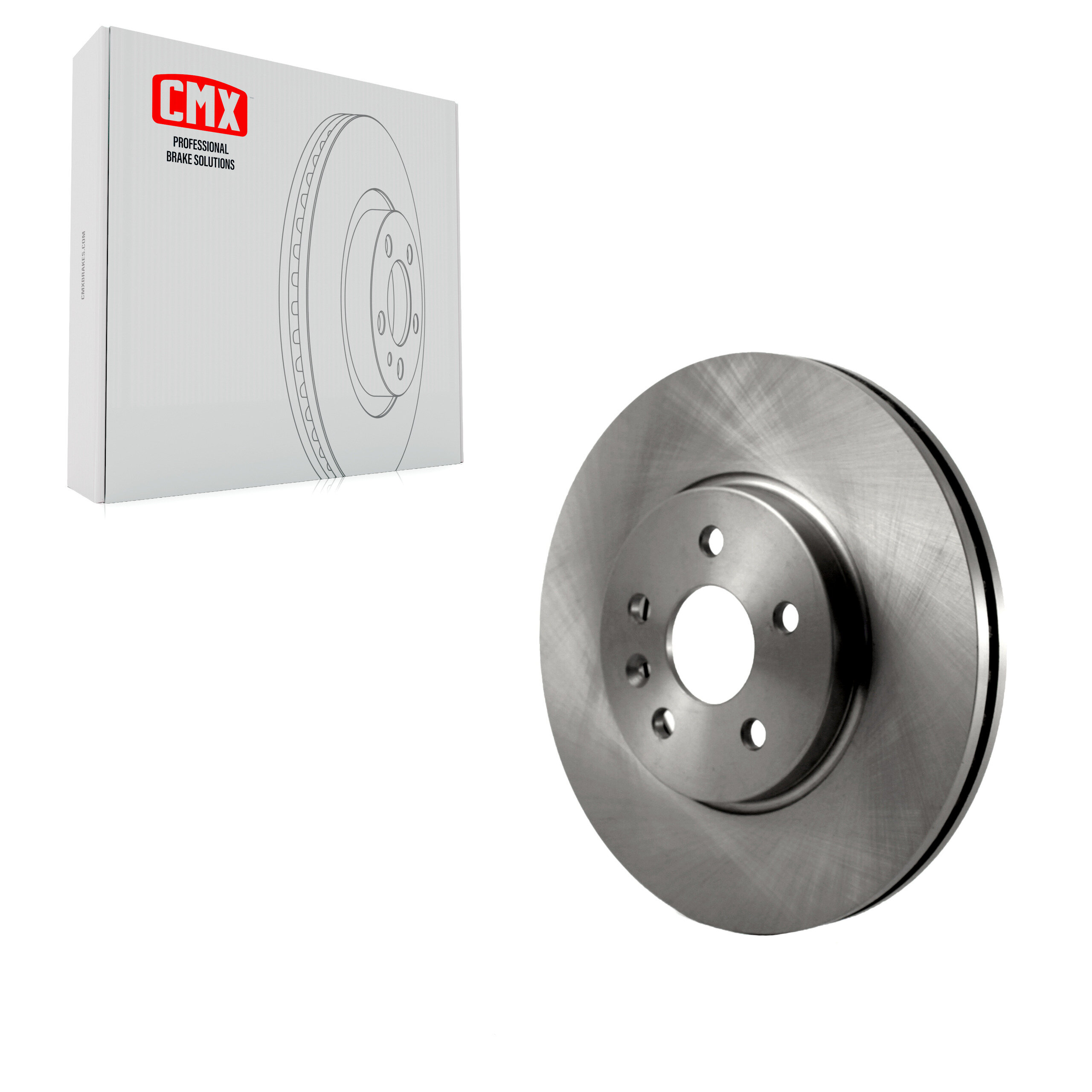 CMX - 8-581025 - Front Disc Brake Rotor