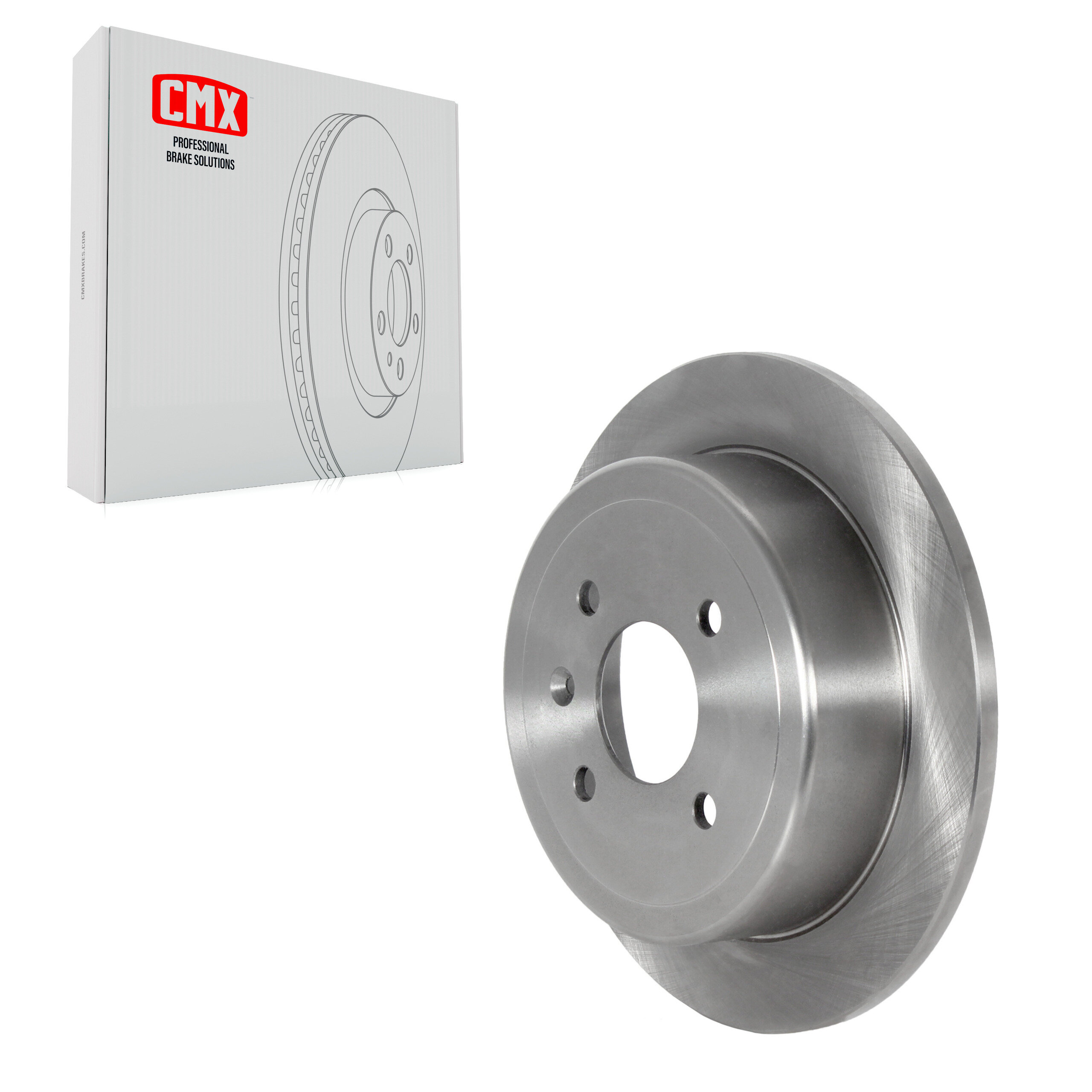 CMX - 8-581052 - Rear Disc Brake Rotor