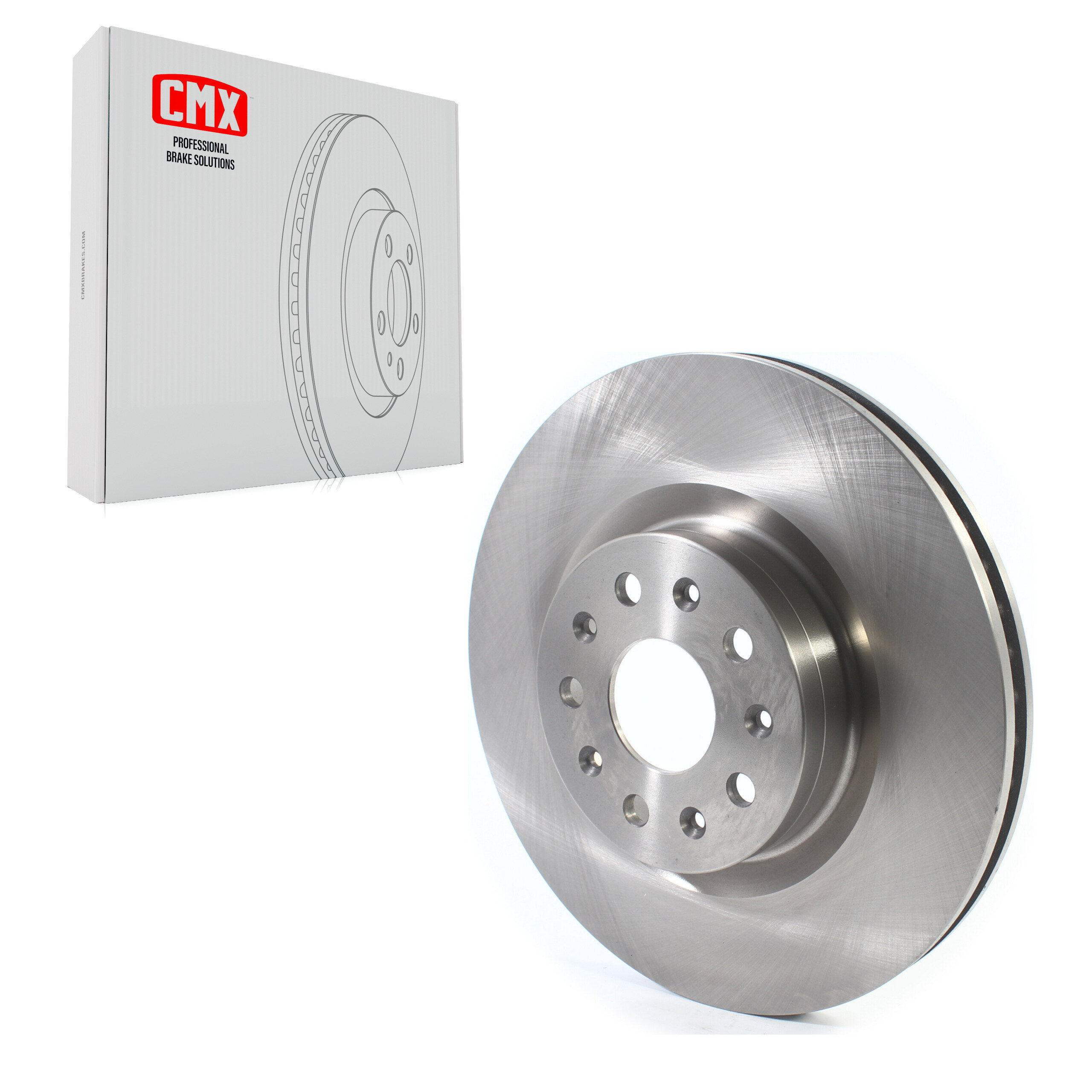 CMX - 8-581912 - Front Disc Brake Rotor