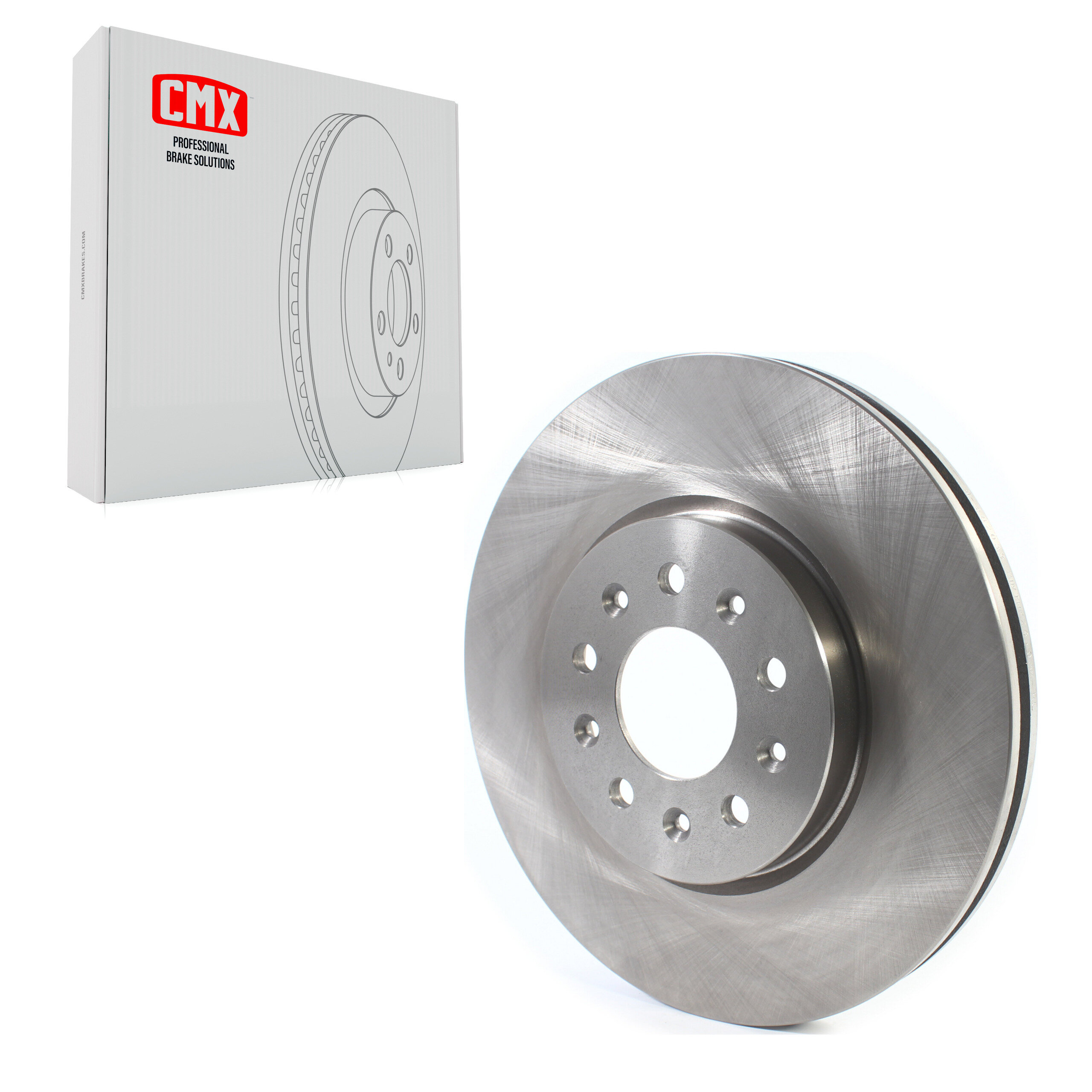 CMX - 8-582033 - Front Disc Brake Rotor