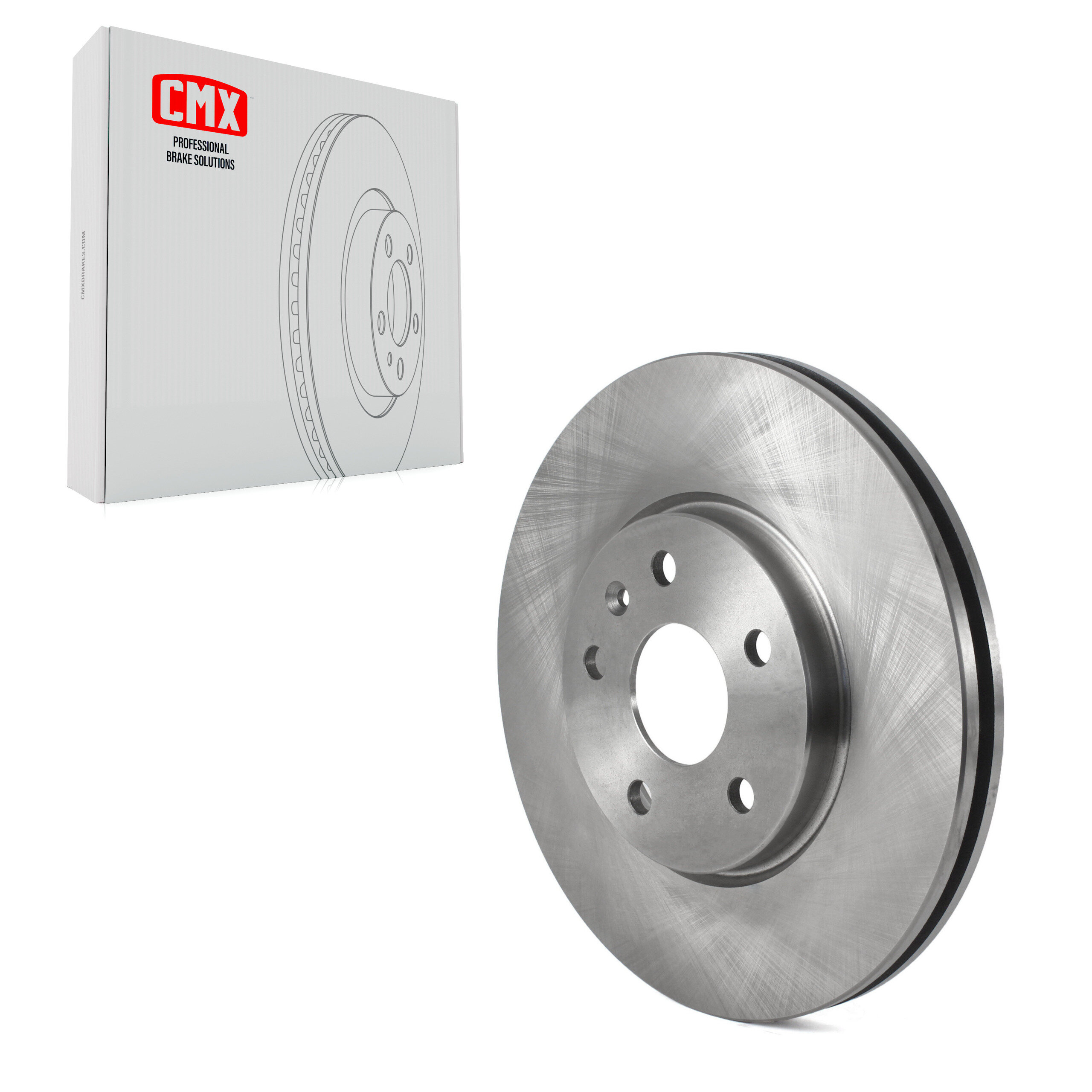 CMX - 8-582455 - Front Disc Brake Rotor
