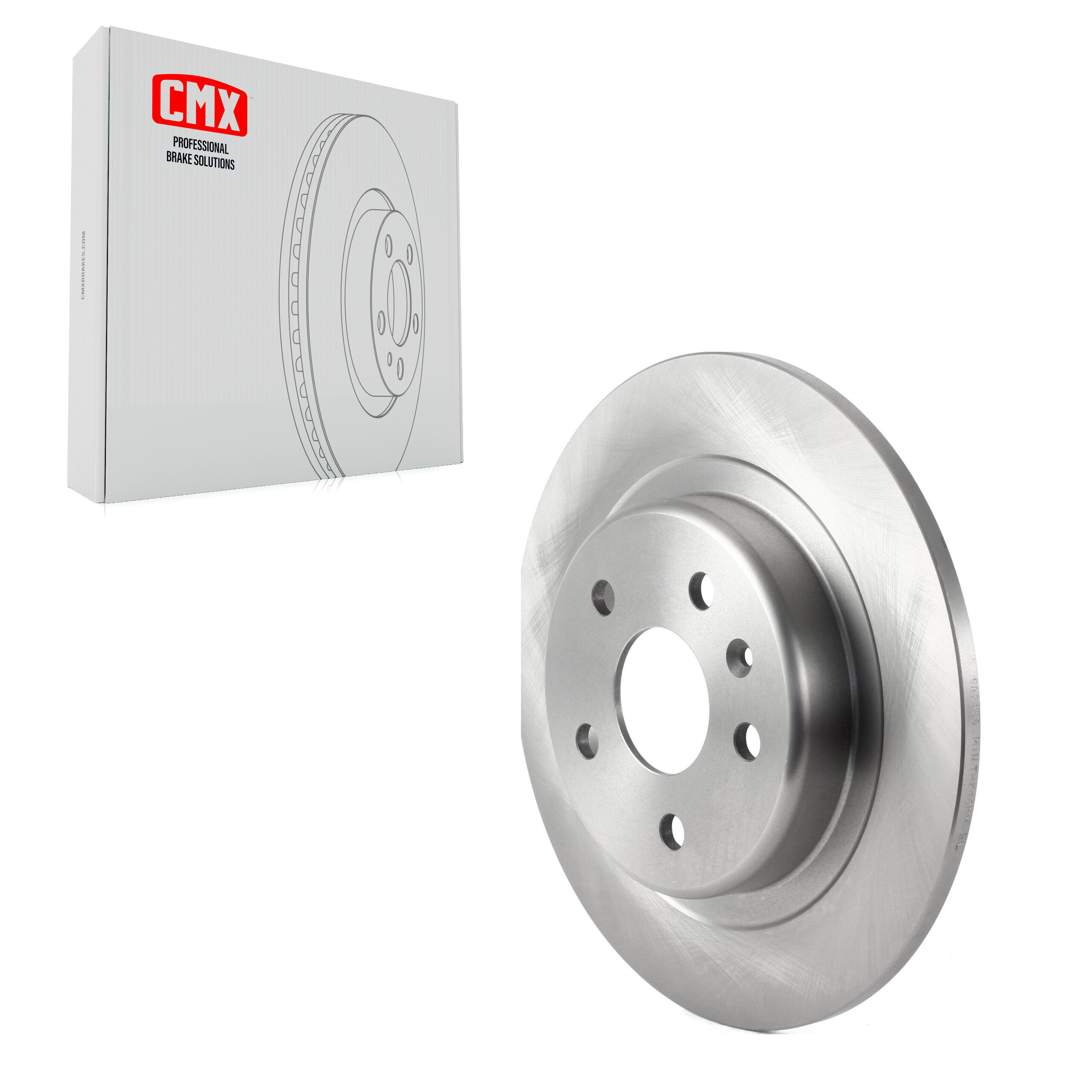 CMX - 8-582456 - Rear Disc Brake Rotor