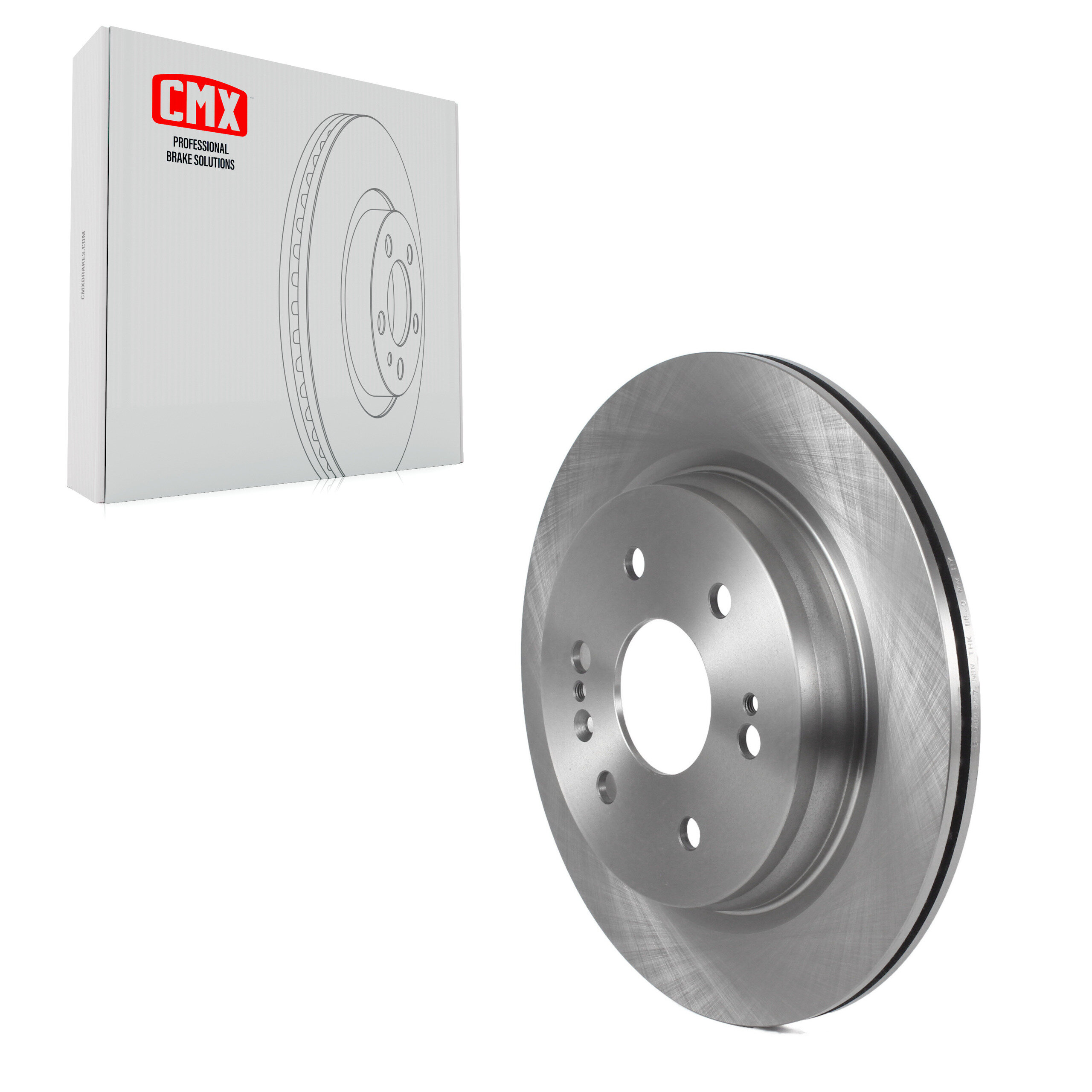 CMX - 8-582457 - Rear Disc Brake Rotor