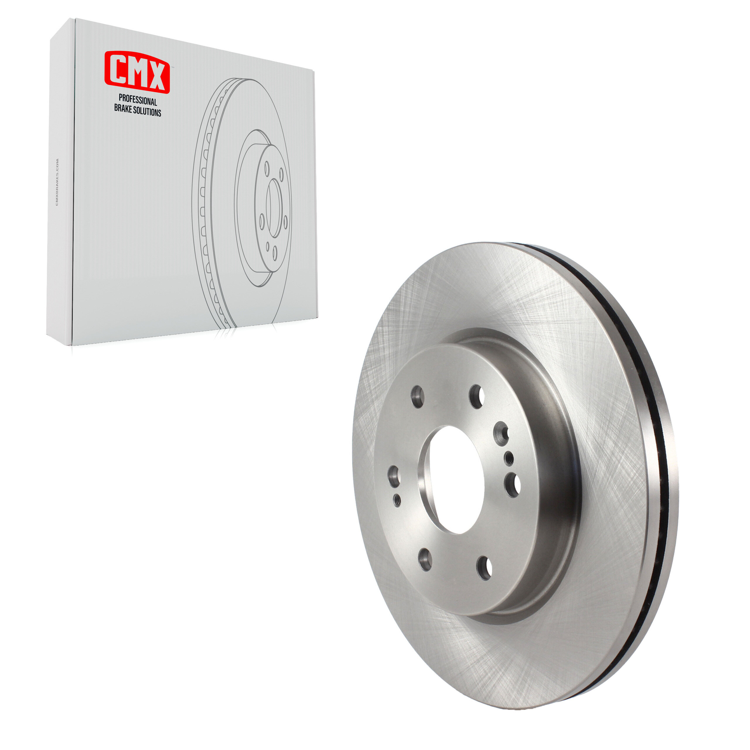 CMX - 8-582458 - Front Disc Brake Rotor