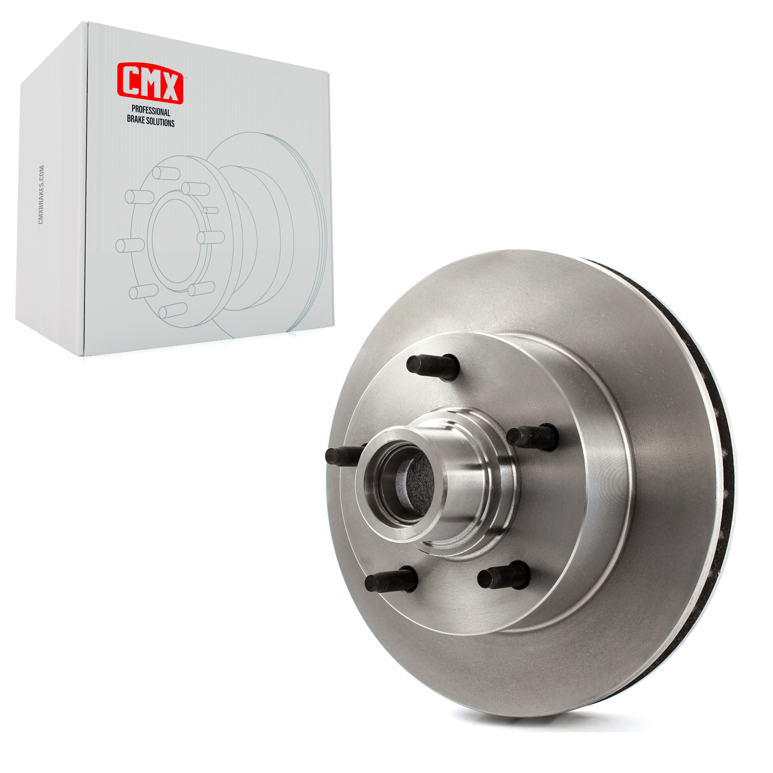CMX - 8-6032 - Front Disc Brake Rotor and Hub Assembly