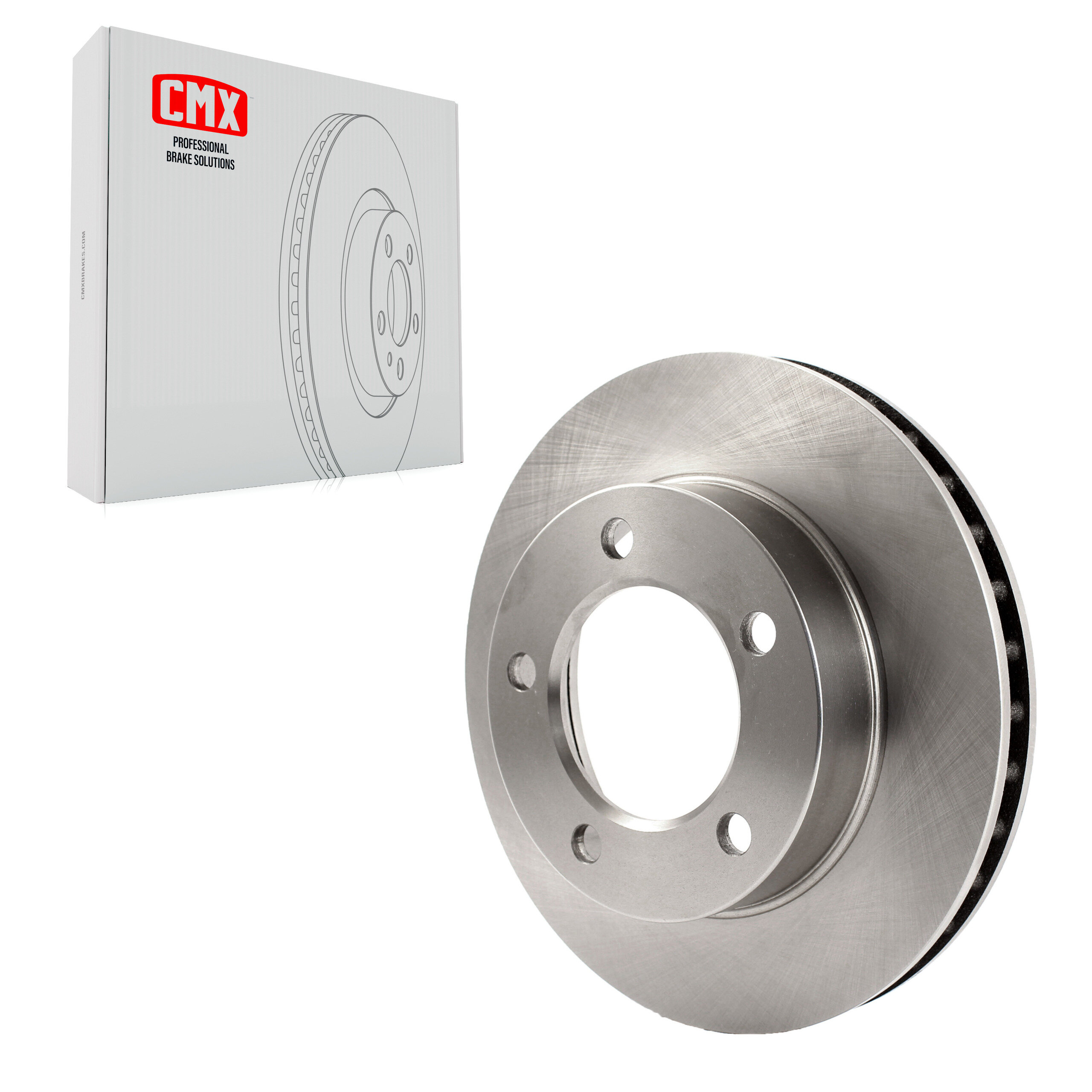 CMX - 8-6048 - Front Disc Brake Rotor