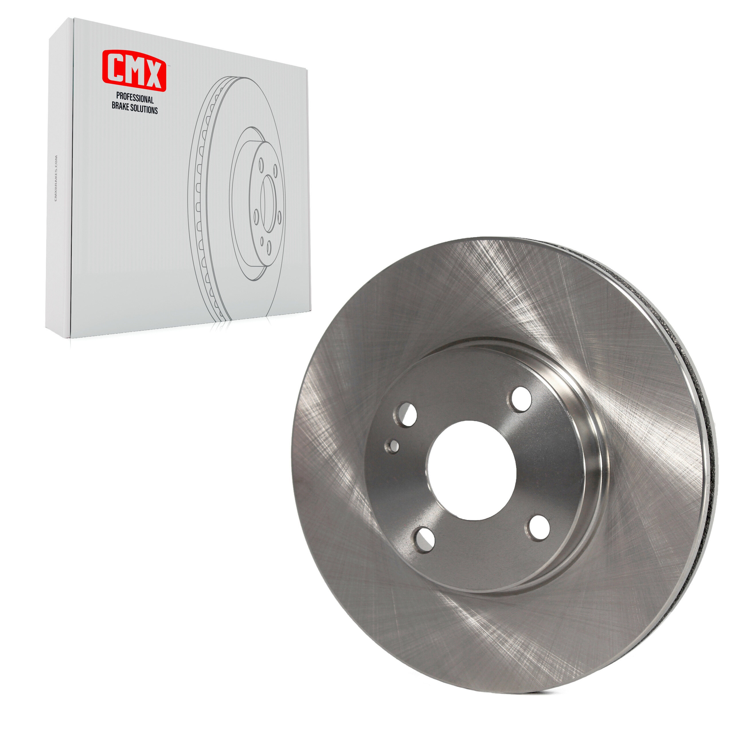 CMX - 8-6131 - Front Disc Brake Rotor