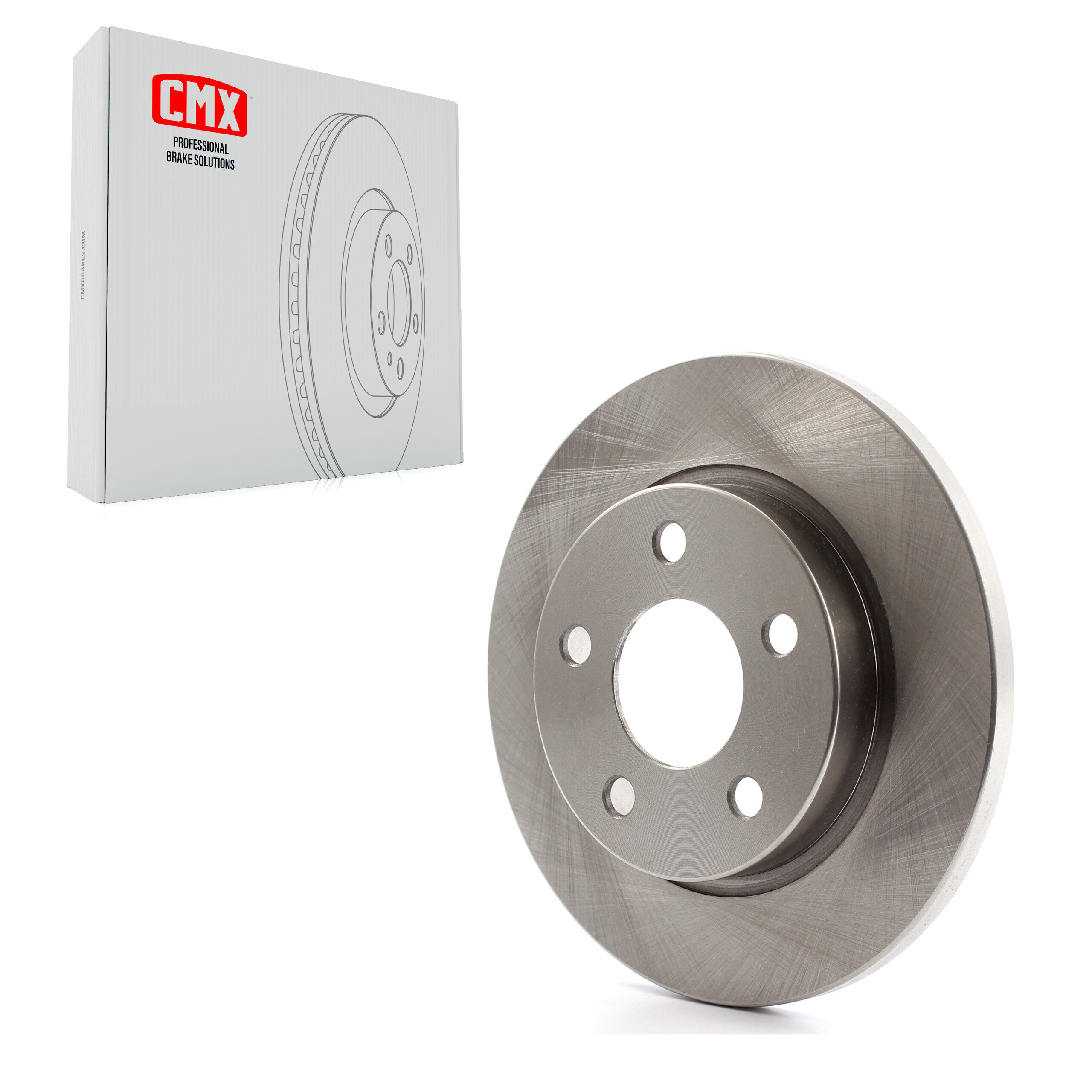 CMX - 8-66406 - Rear Disc Brake Rotor