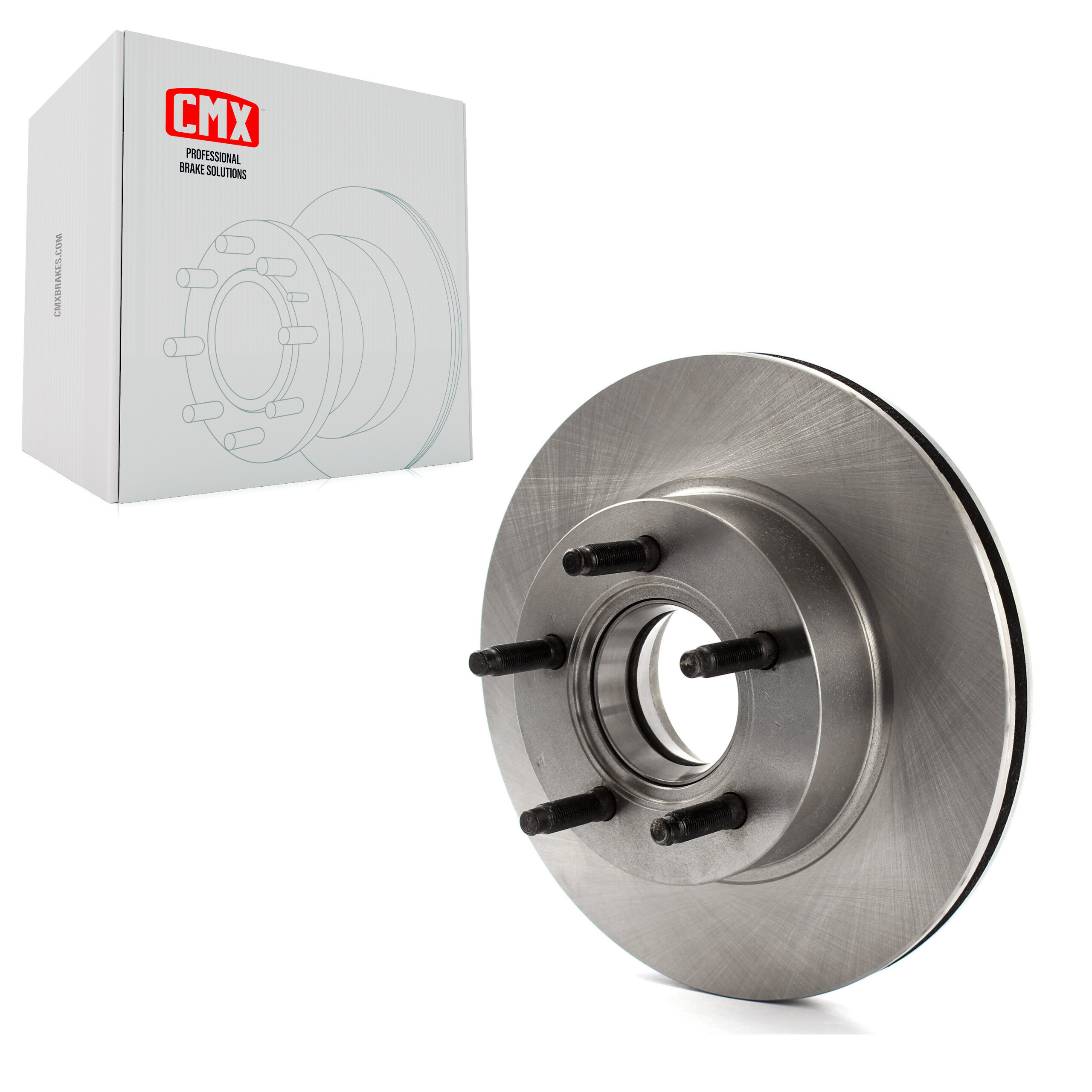 CMX - 8-66416 - Front Disc Brake Rotor and Hub Assembly