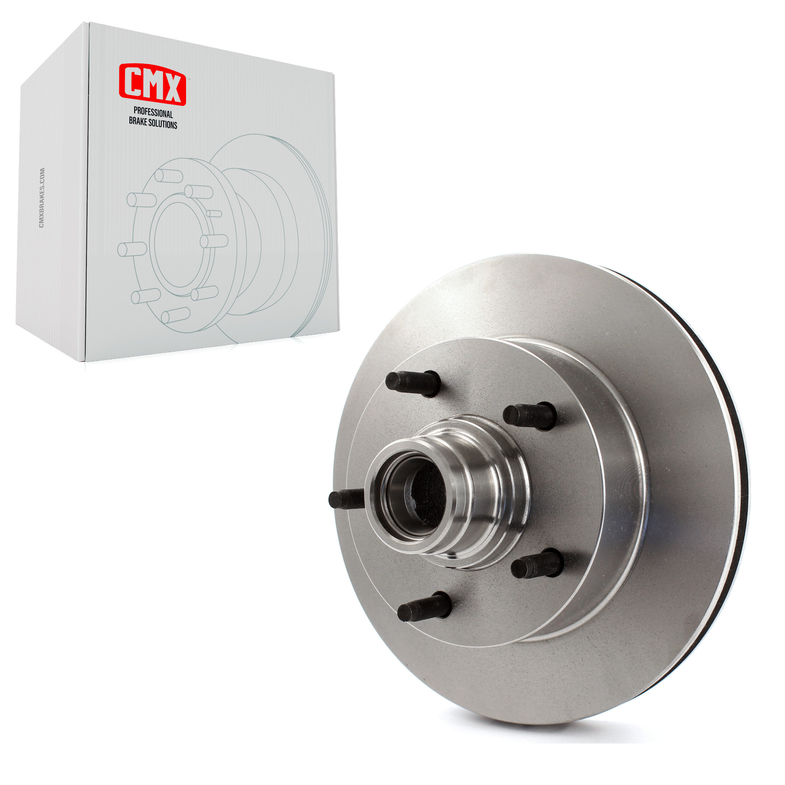 CMX - 8-66445 - Front Disc Brake Rotor and Hub Assembly