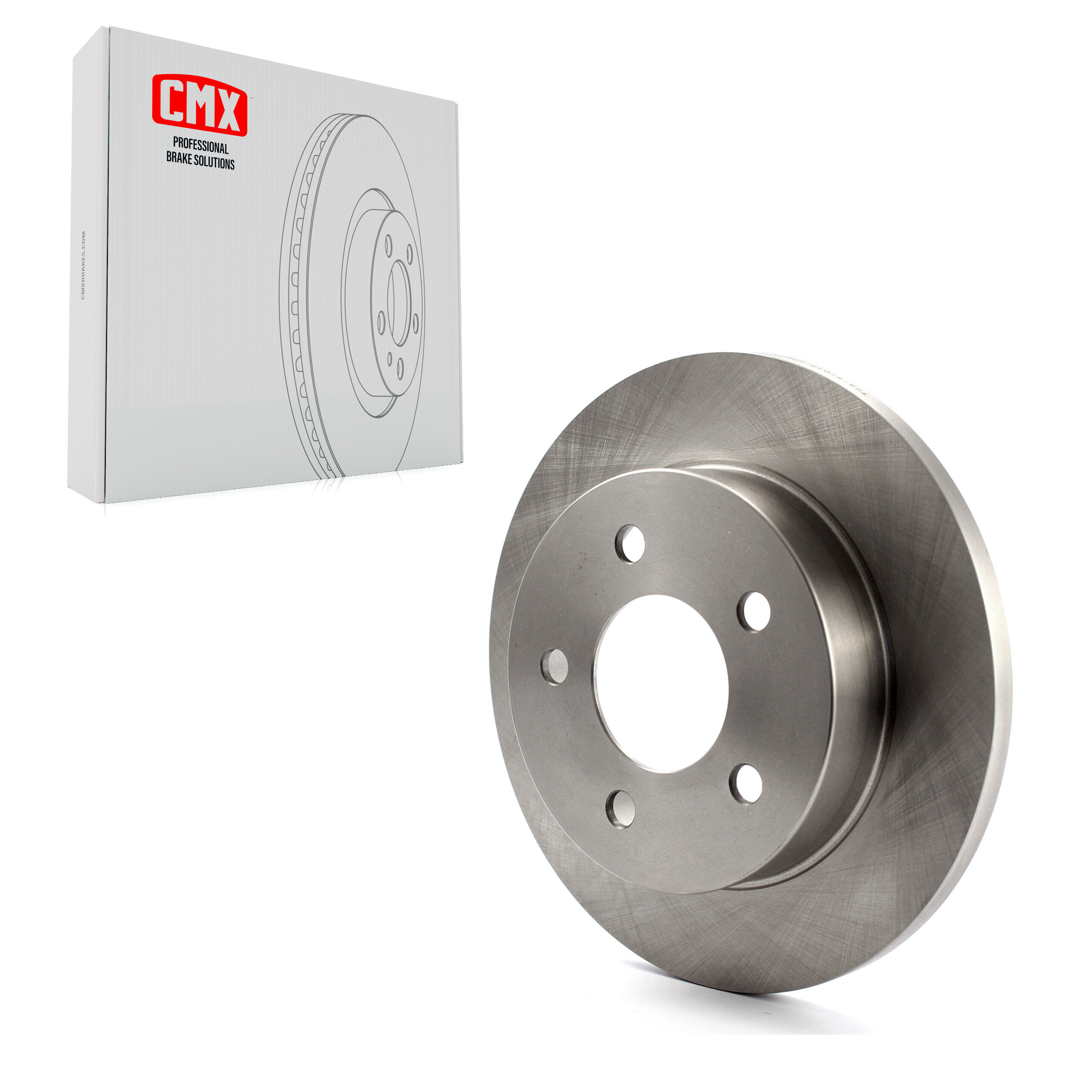 CMX - 8-66448 - Rear Disc Brake Rotor
