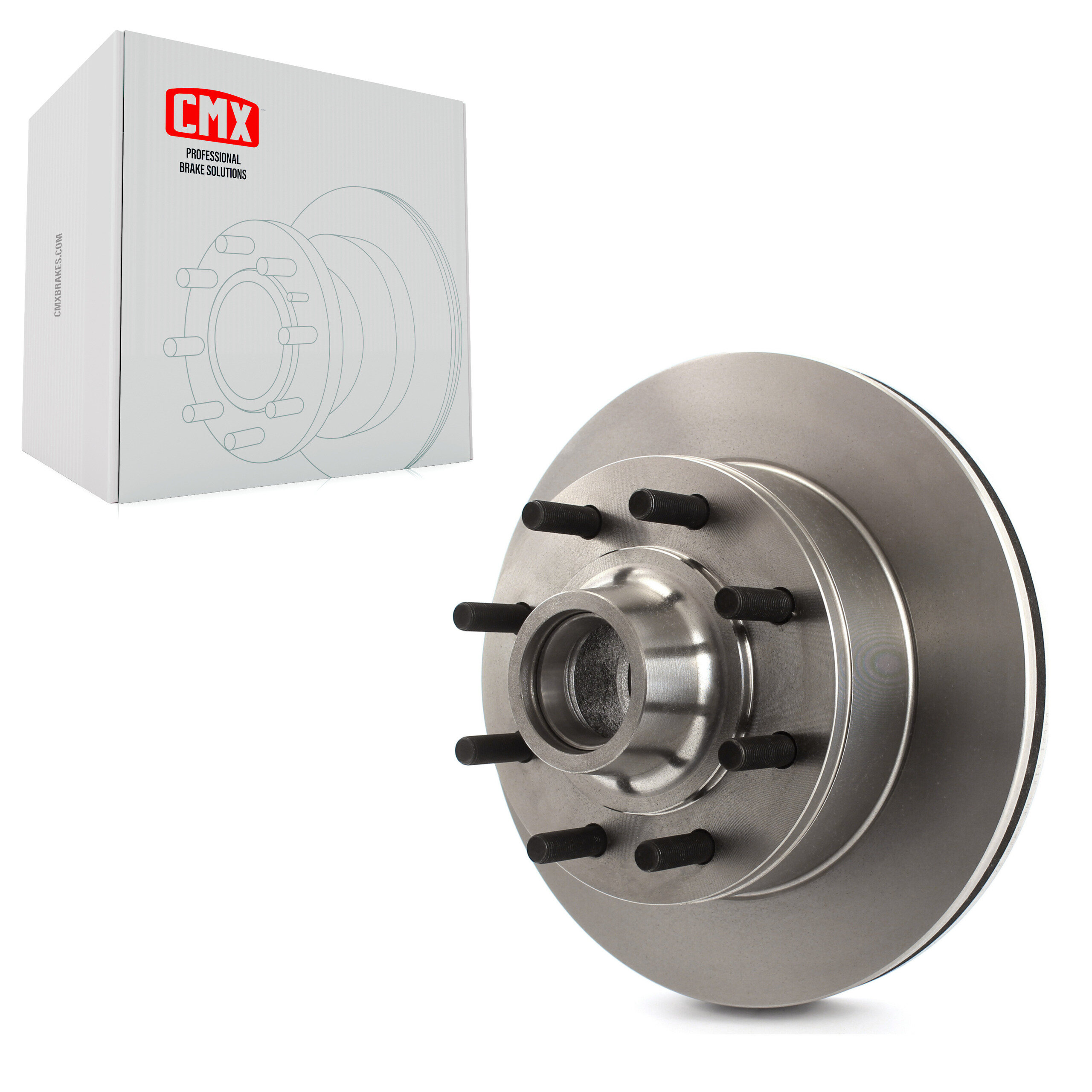 CMX - 8-66527 - Front Disc Brake Rotor and Hub Assembly