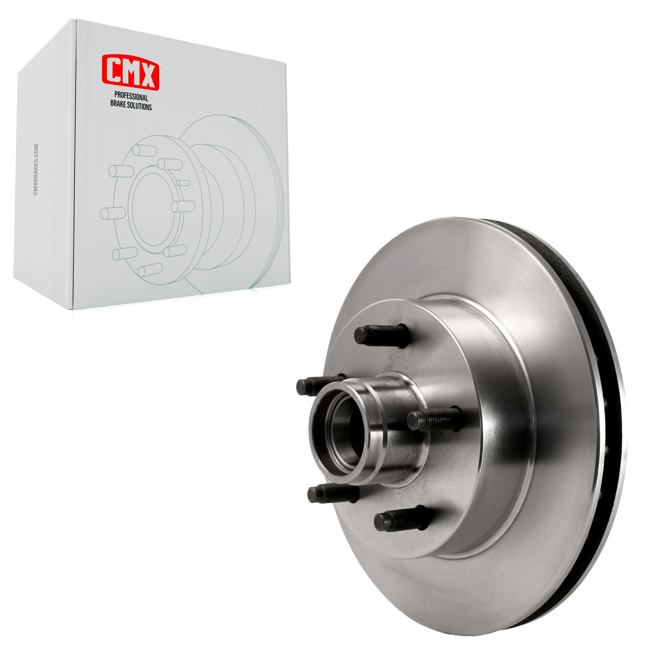 CMX - 8-66559 - Front Disc Brake Rotor and Hub Assembly
