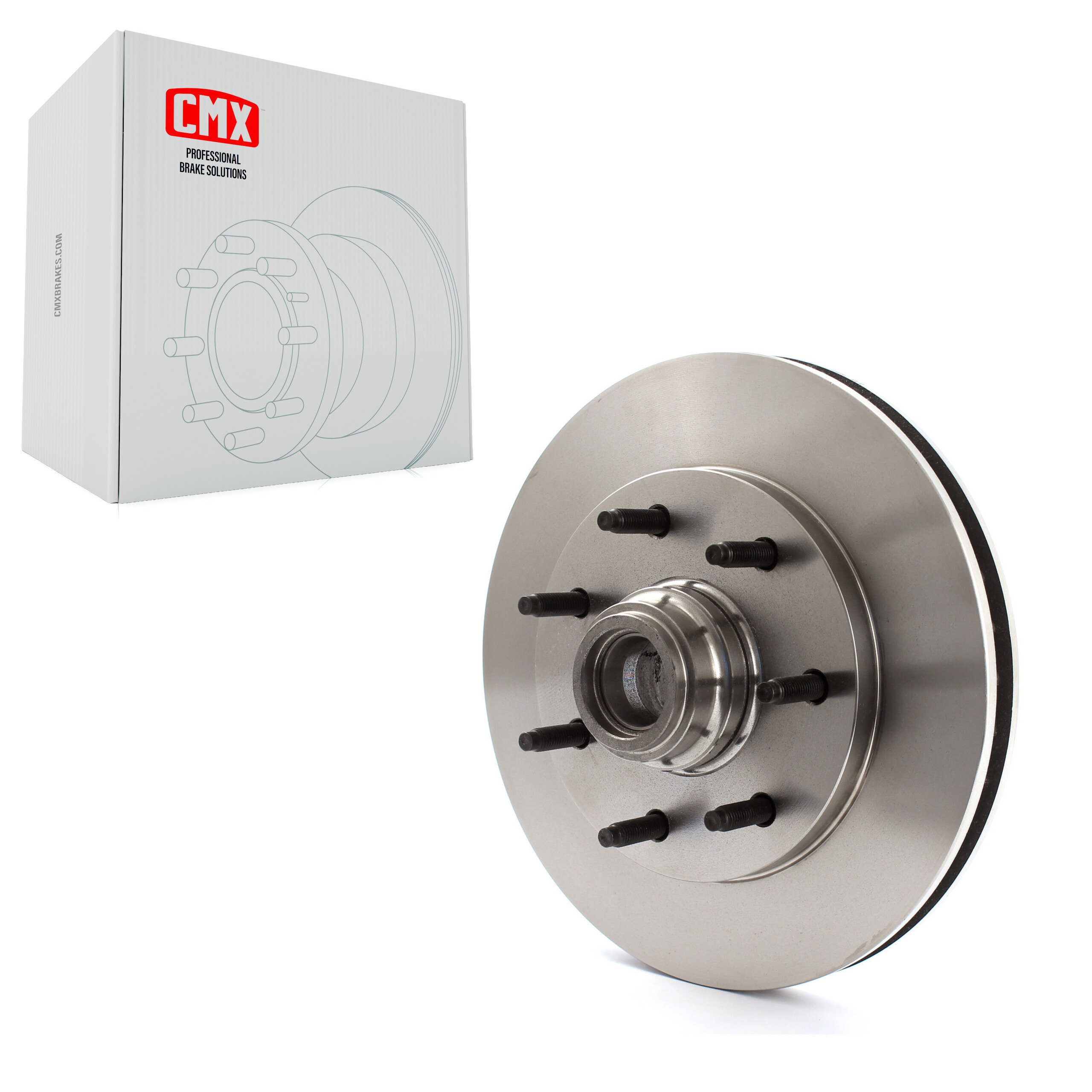 CMX - 8-66654 - Front Disc Brake Rotor and Hub Assembly