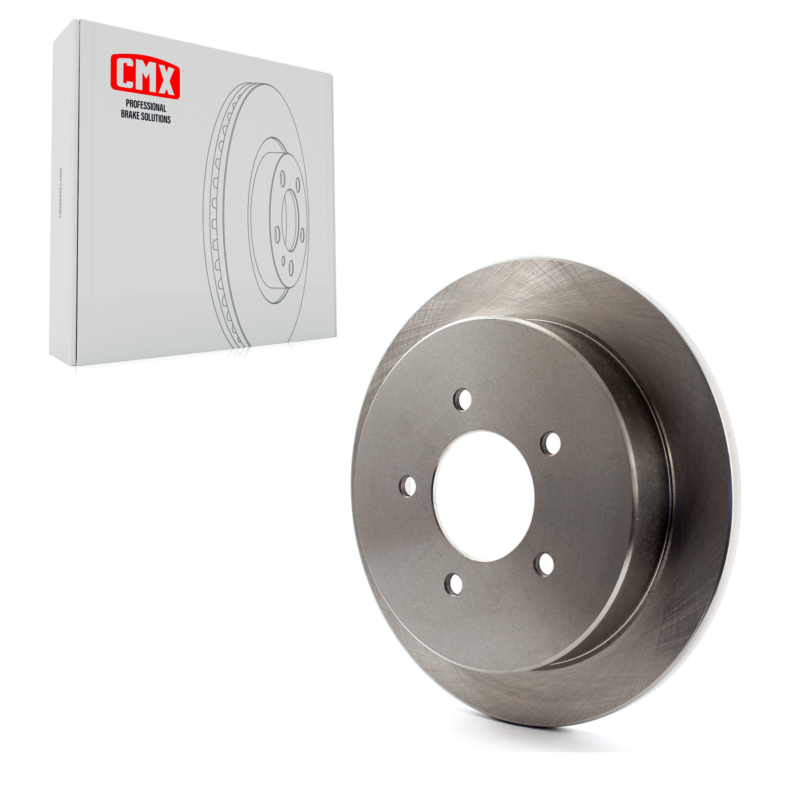 CMX - 8-66670 - Rear Disc Brake Rotor