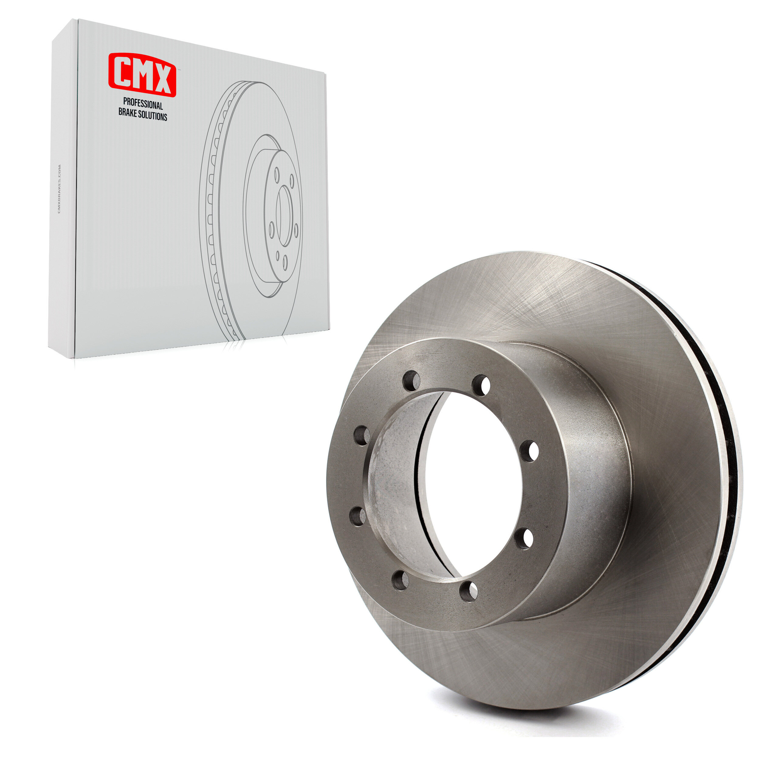 CMX - 8-66695 - Rear Disc Brake Rotor