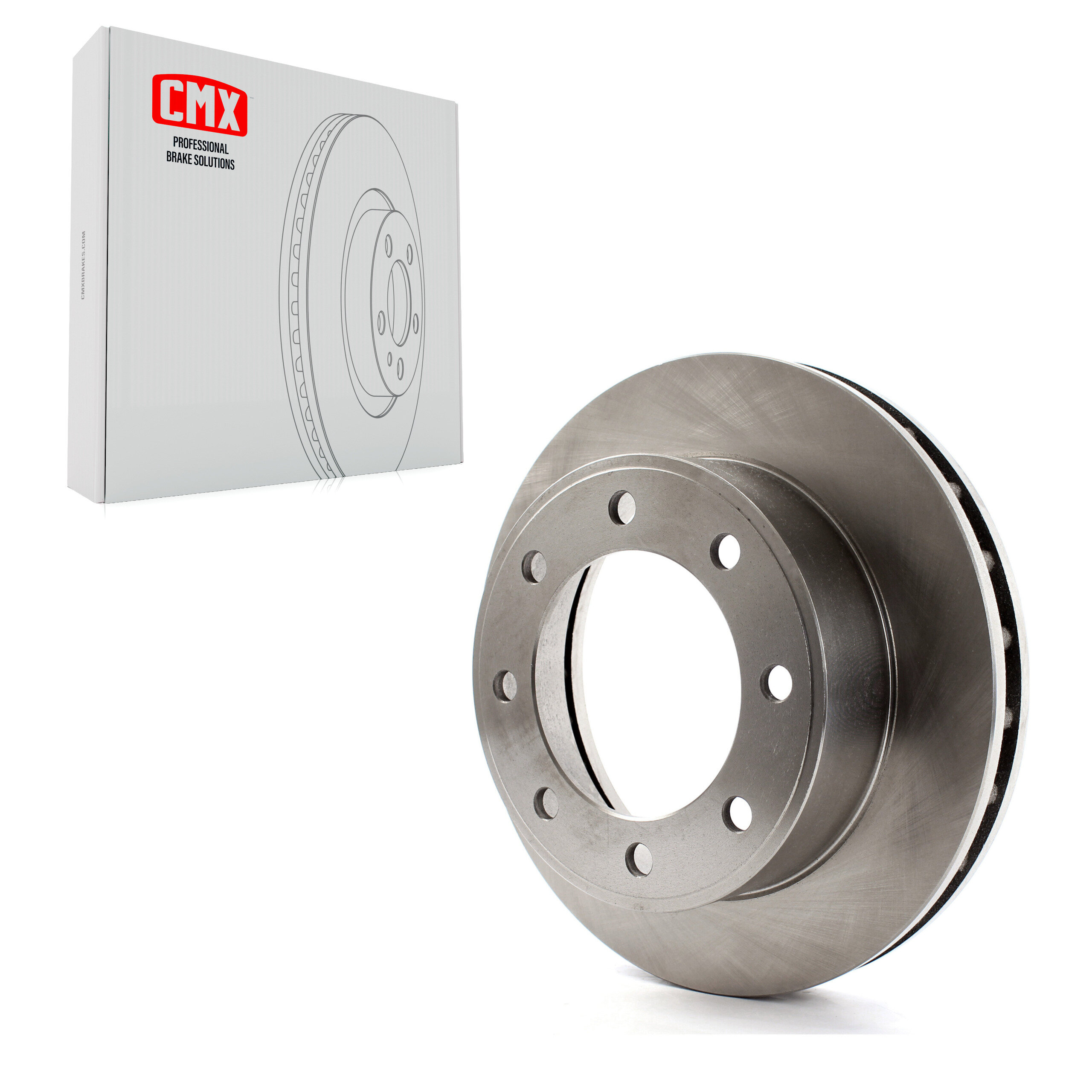 CMX - 8-66746 - Front Disc Brake Rotor