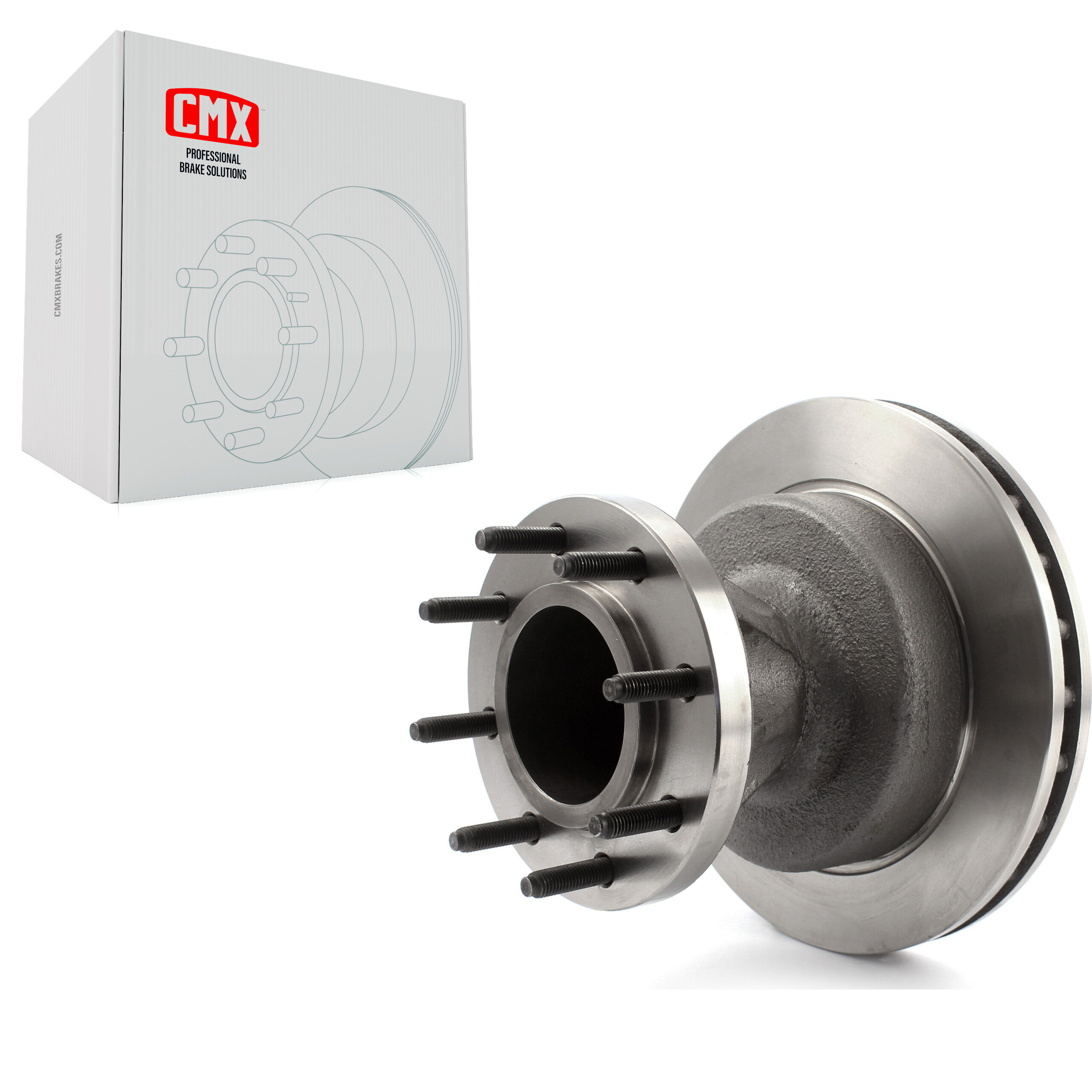 CMX - 8-66768 - Front Disc Brake Rotor and Hub Assembly