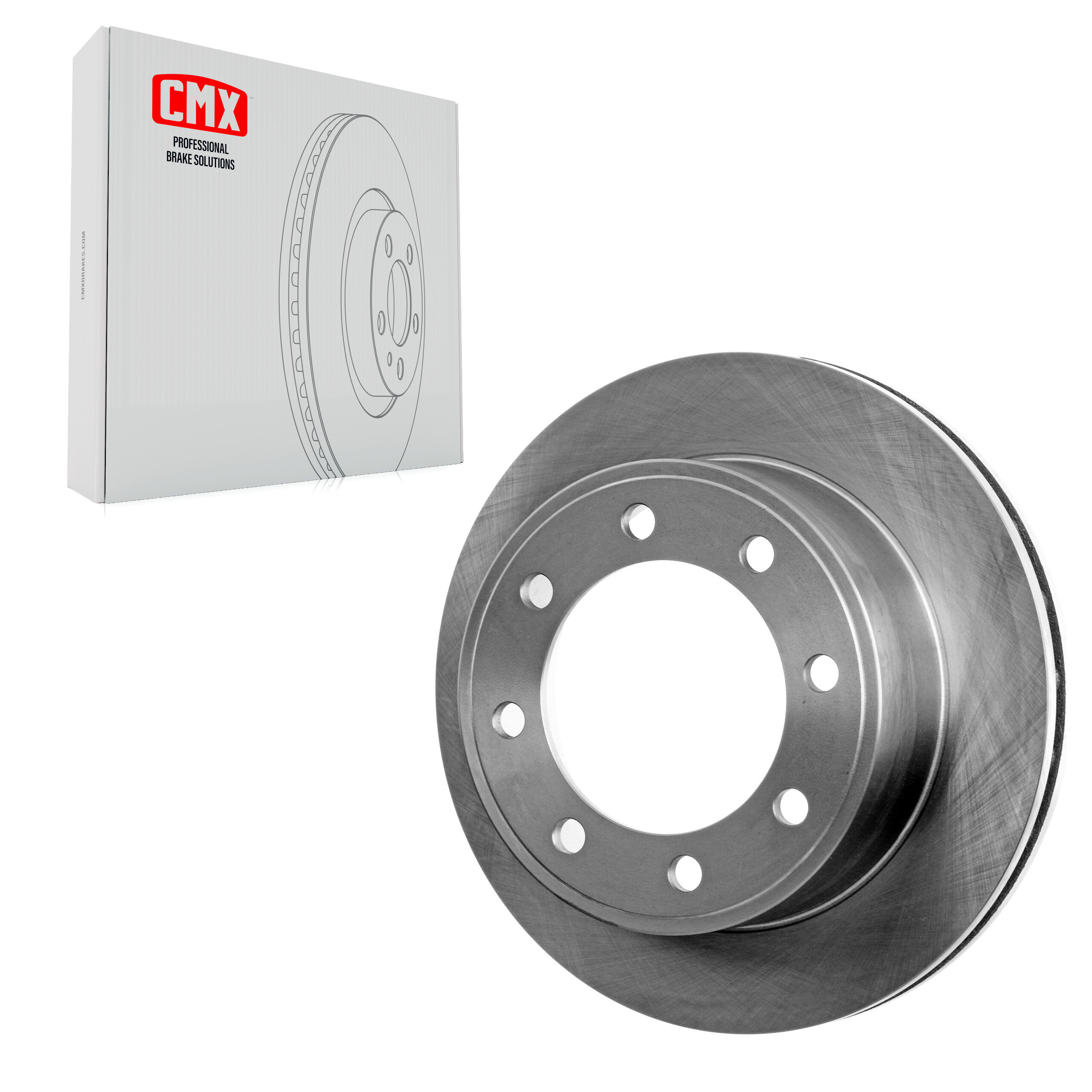 CMX - 8-66799 - Rear Disc Brake Rotor