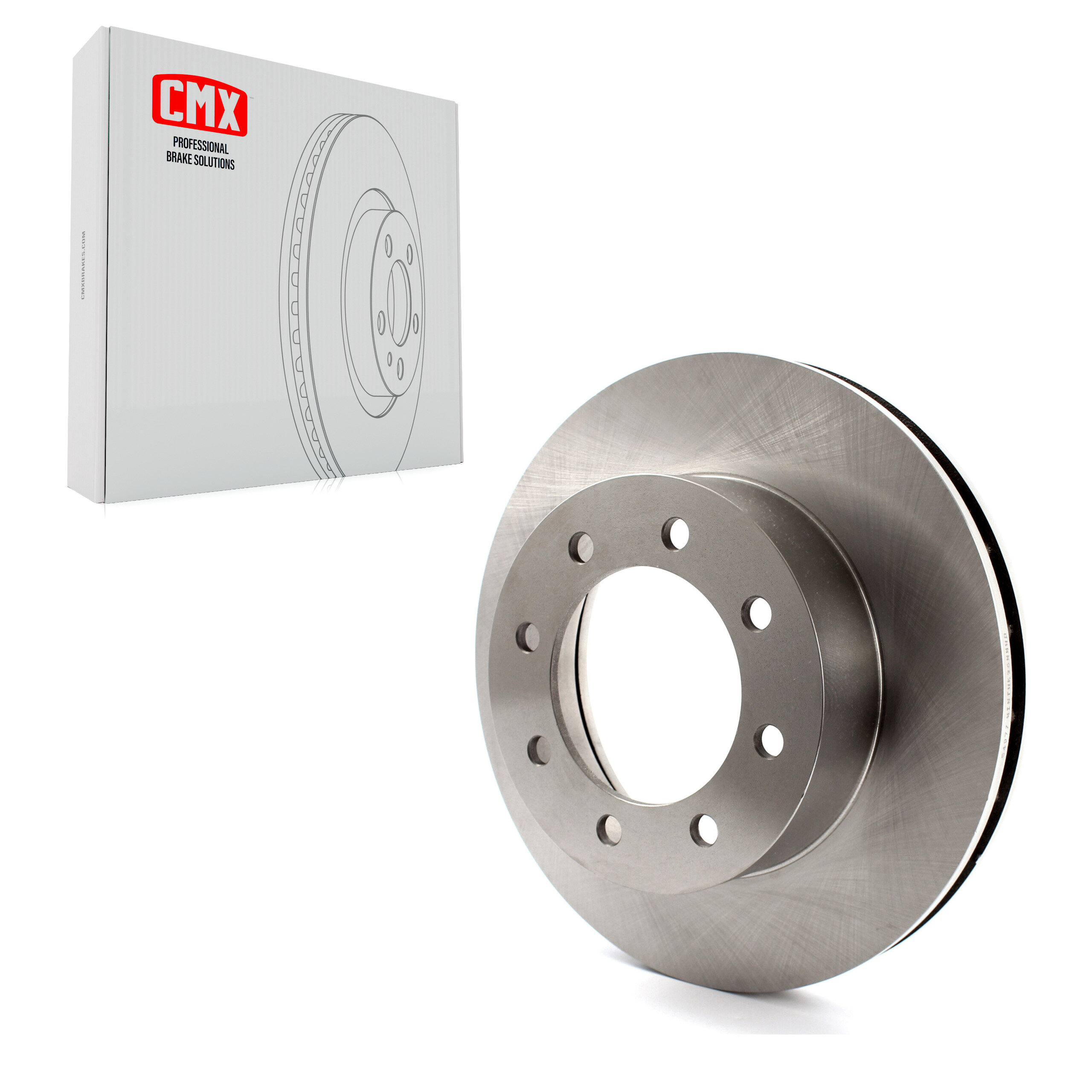 CMX - 8-66924 - Front Disc Brake Rotor