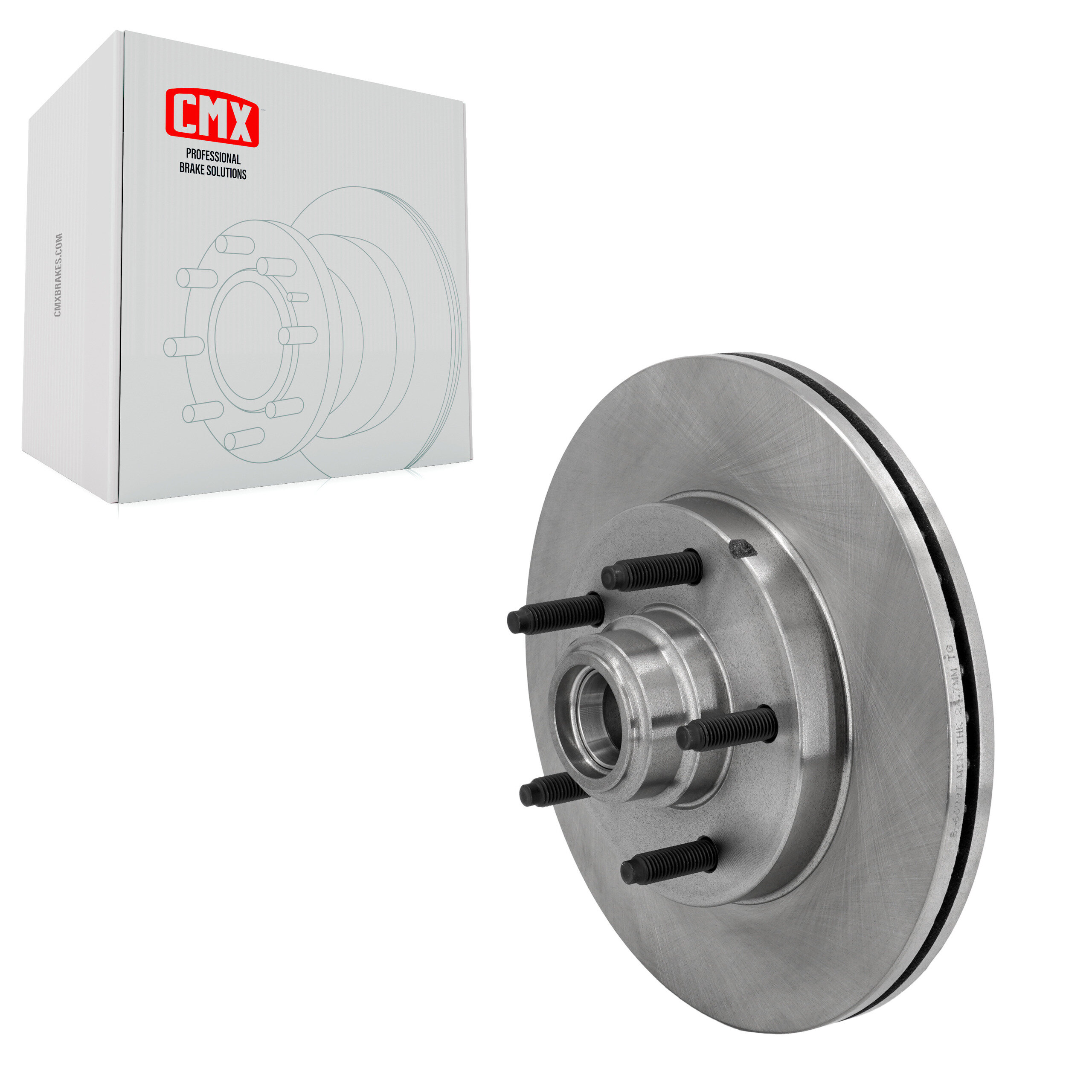 CMX - 8-66997 - Front Disc Brake Rotor and Hub Assembly