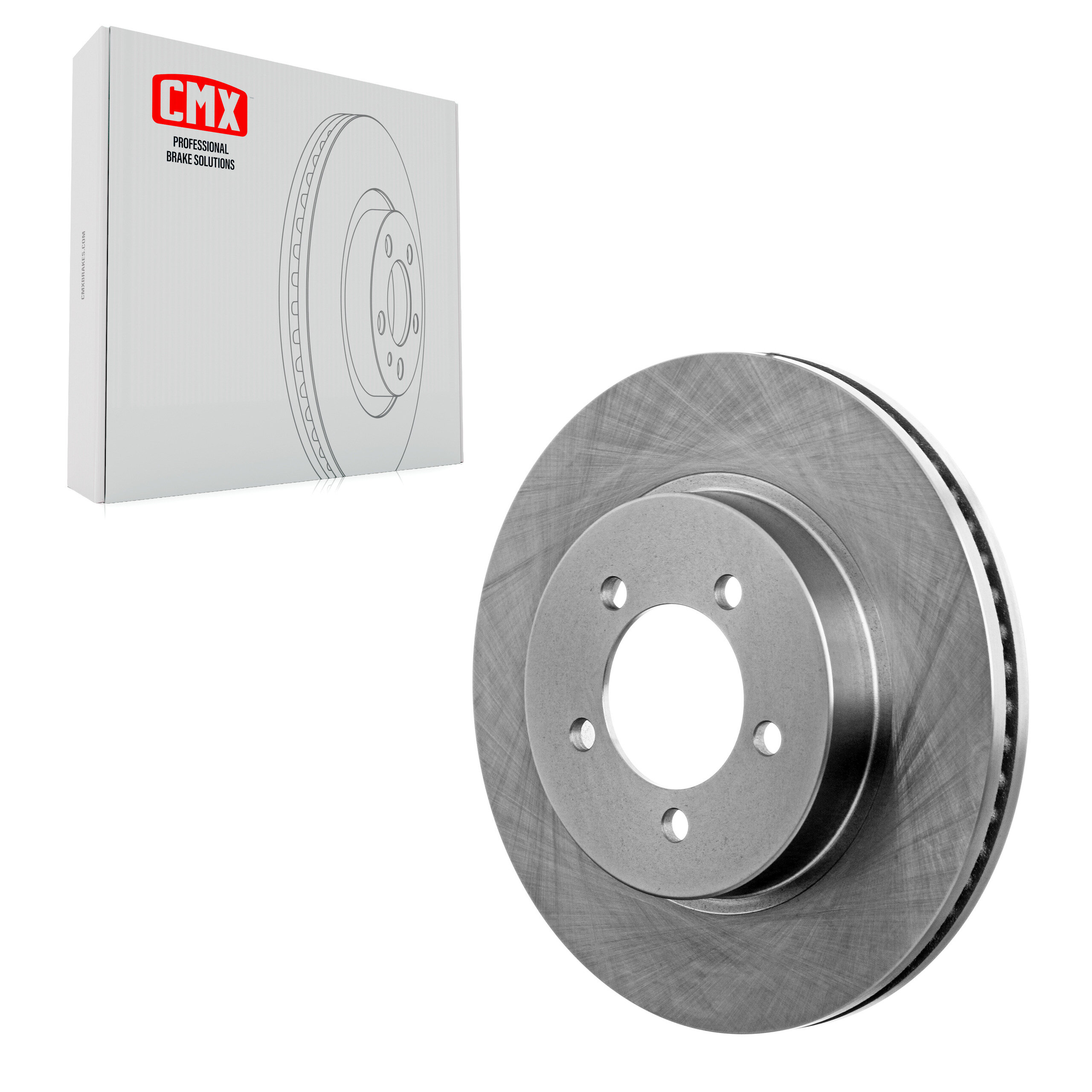 CMX - 8-680014 - Front Disc Brake Rotor