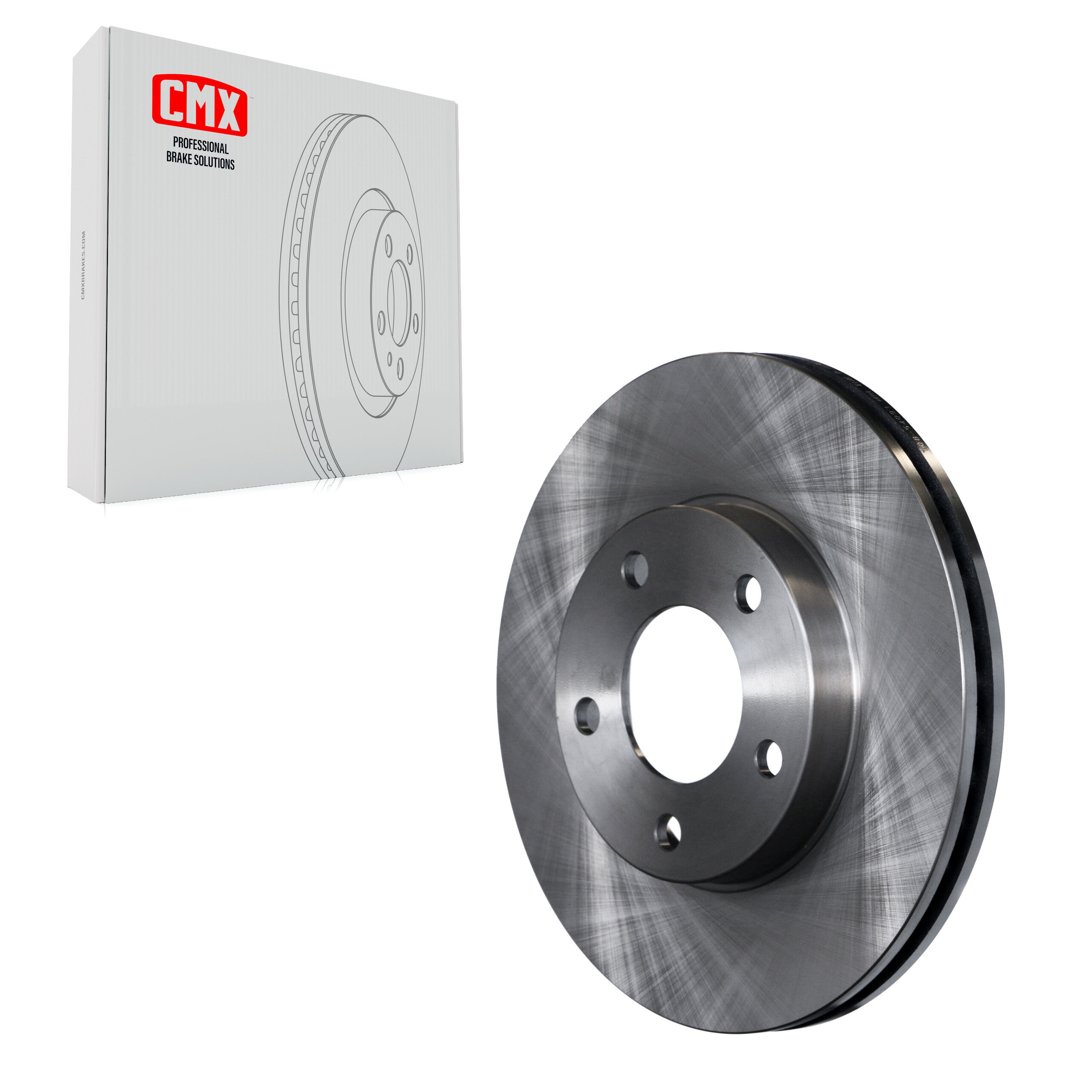CMX - 8-680025 - Front Disc Brake Rotor