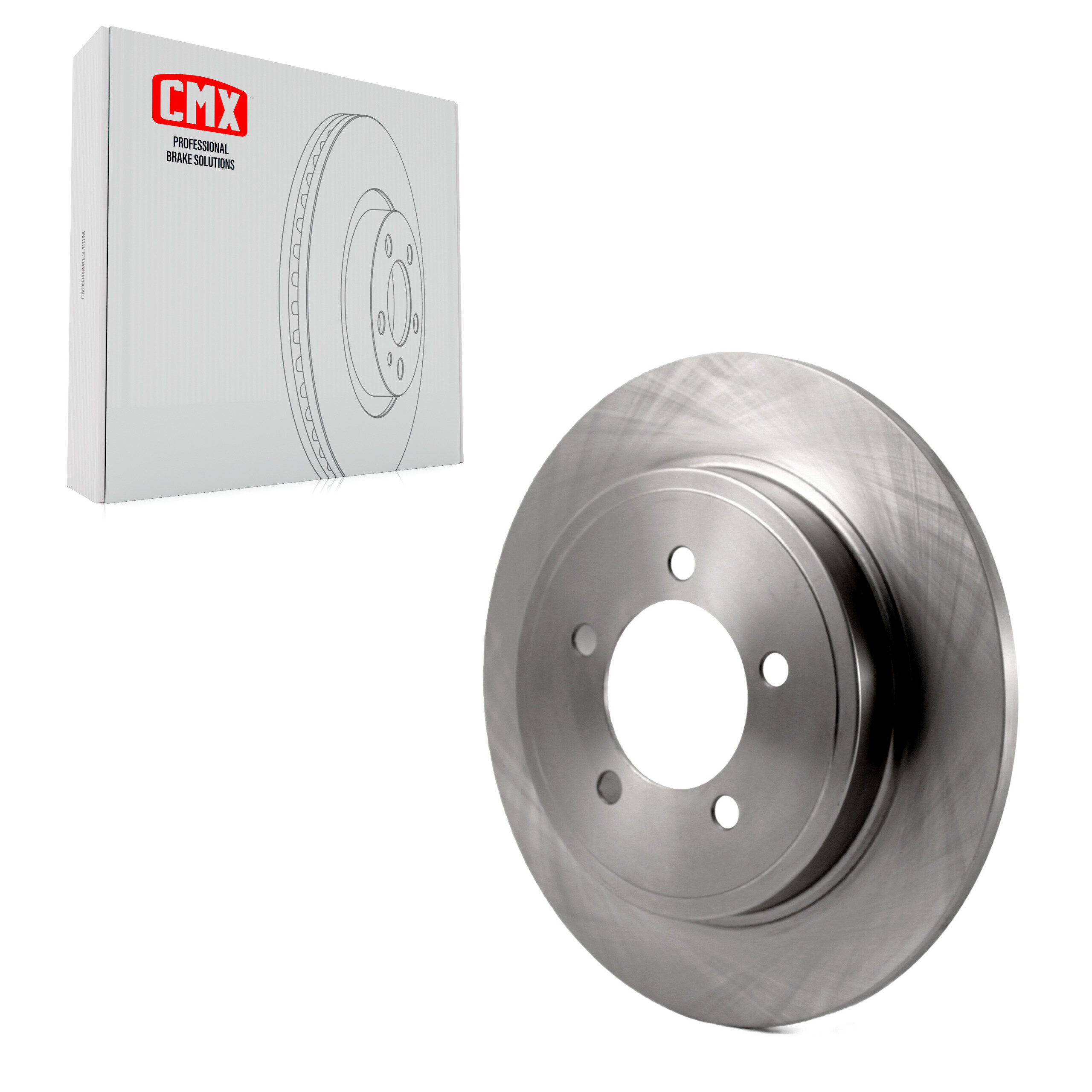 CMX - 8-680026 - Rear Disc Brake Rotor