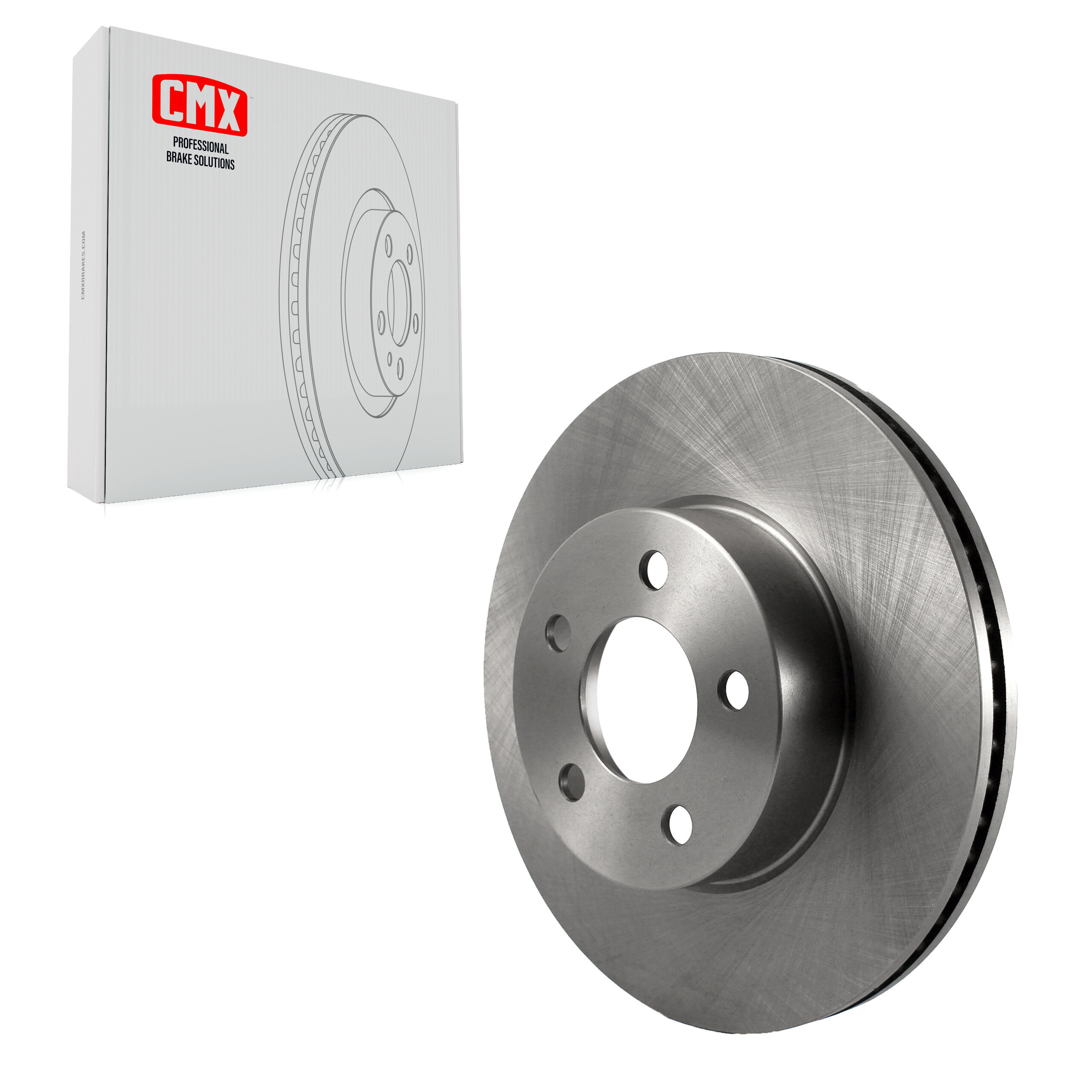 CMX - 8-680027 - Front Disc Brake Rotor