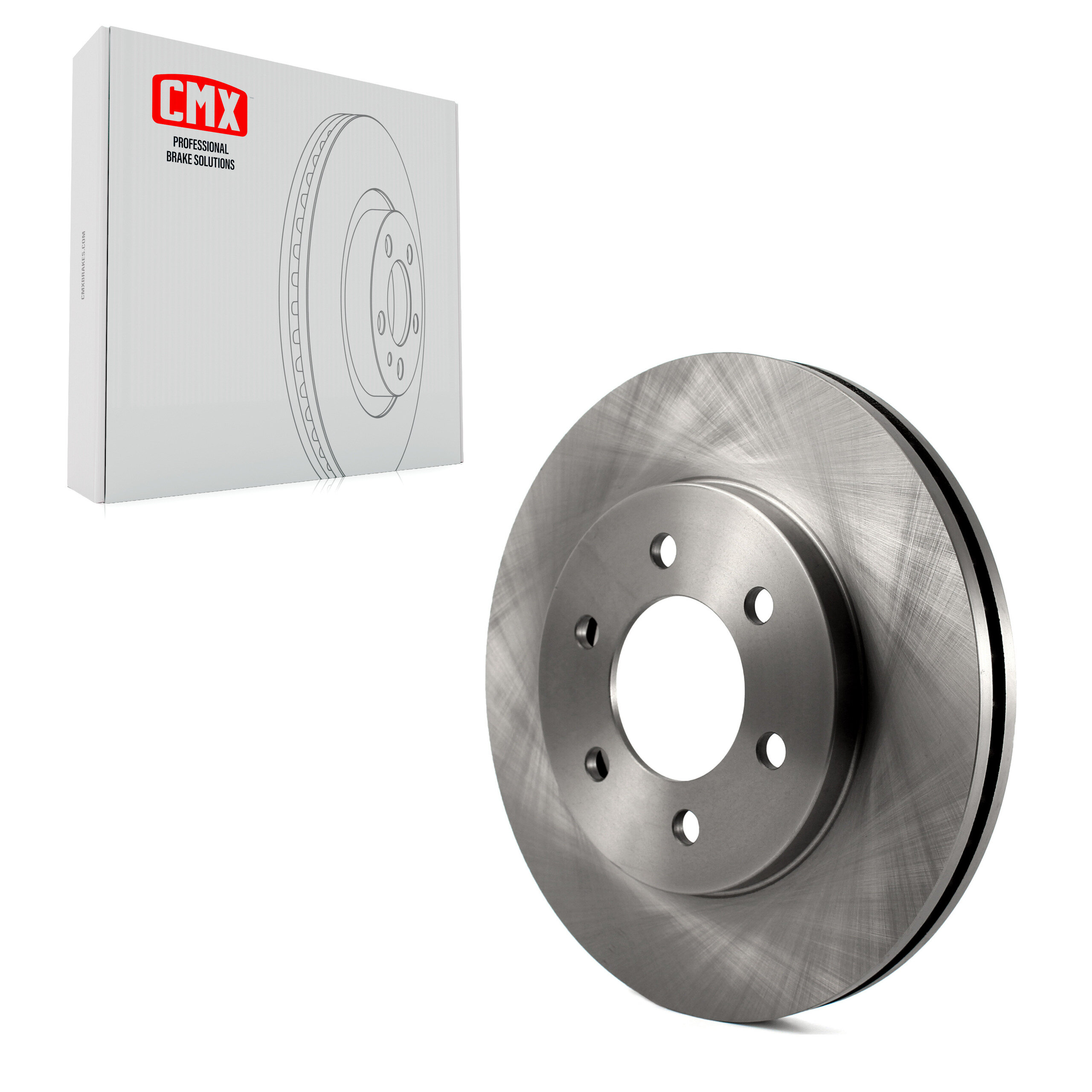 CMX - 8-680105 - Front Disc Brake Rotor