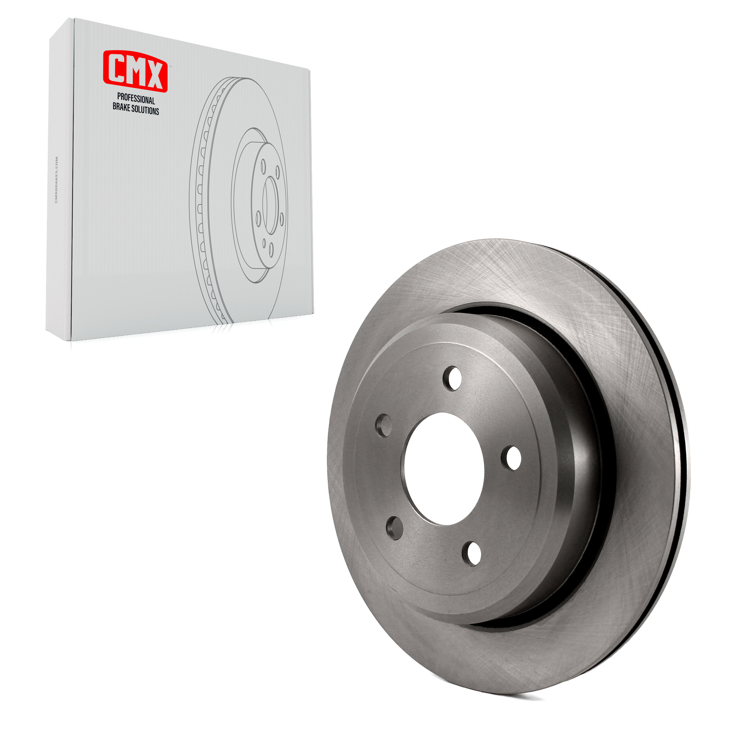 CMX - 8-680129 - Rear Disc Brake Rotor