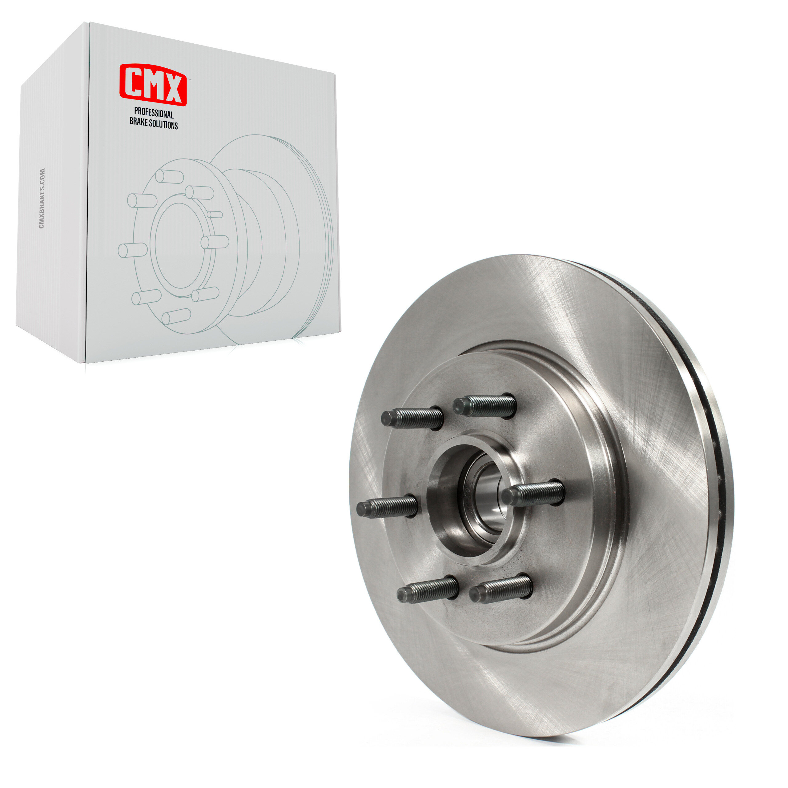 CMX - 8-680178 - Front Disc Brake Rotor and Hub Assembly