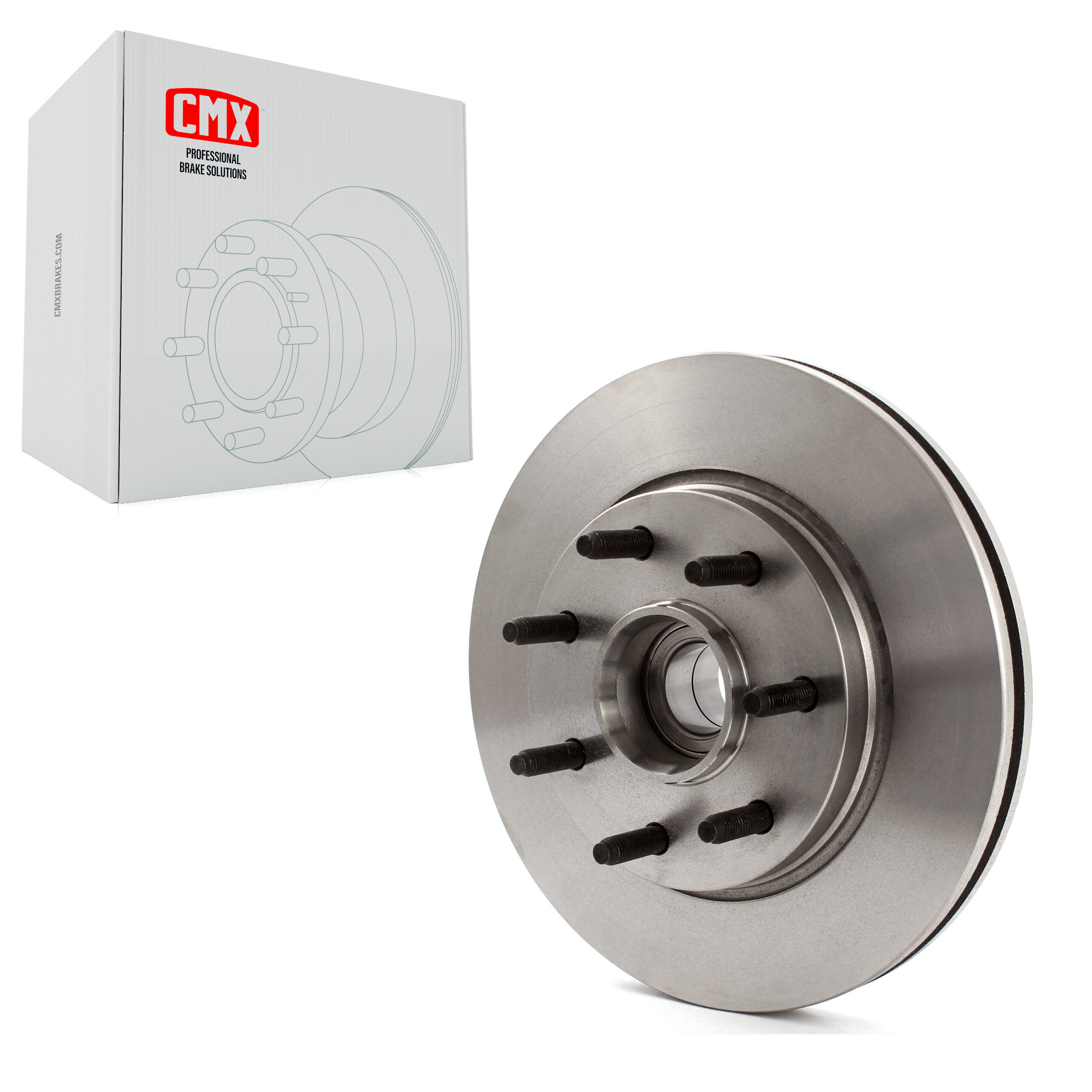 CMX - 8-680179 - Front Disc Brake Rotor and Hub Assembly