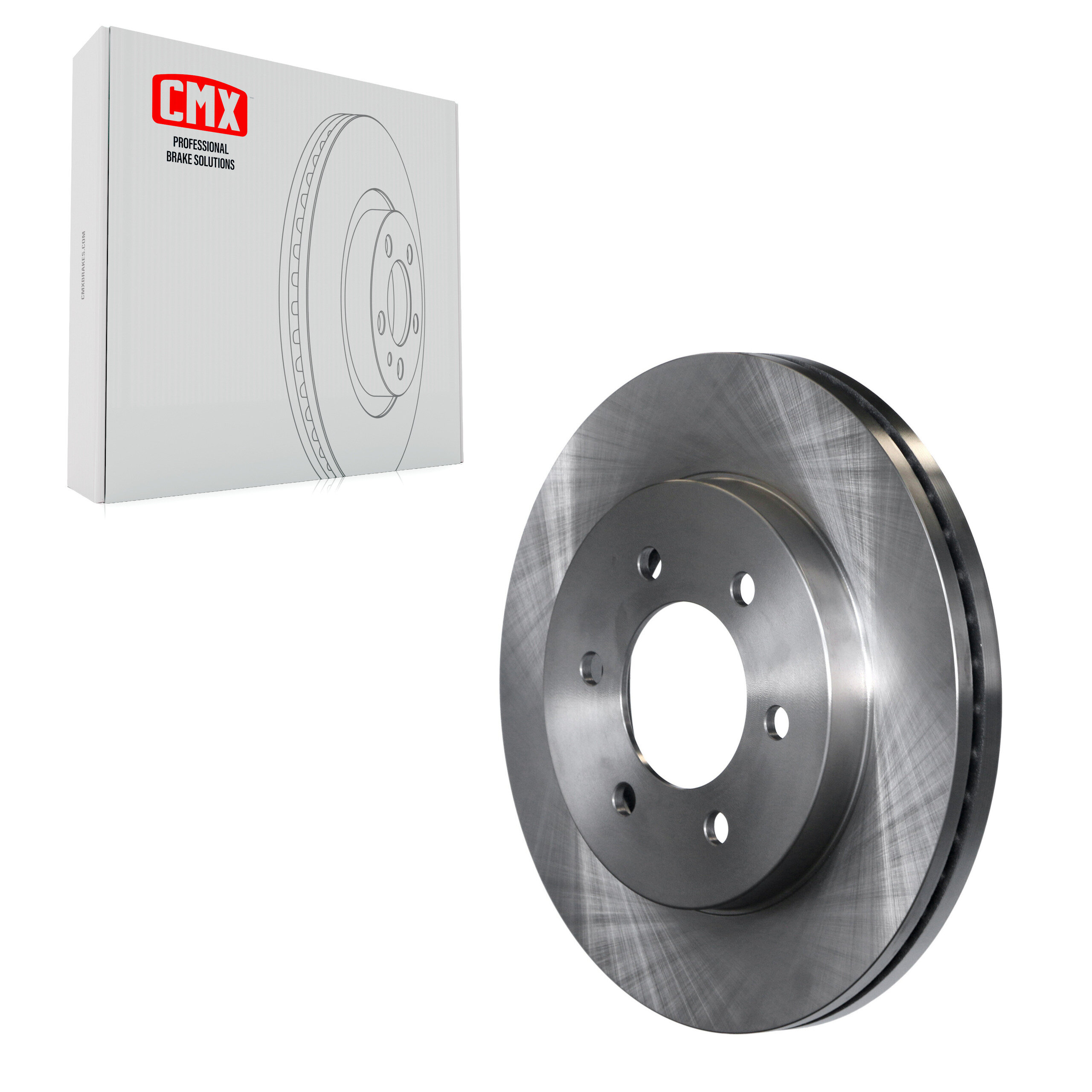 CMX - 8-680180 - Front Disc Brake Rotor