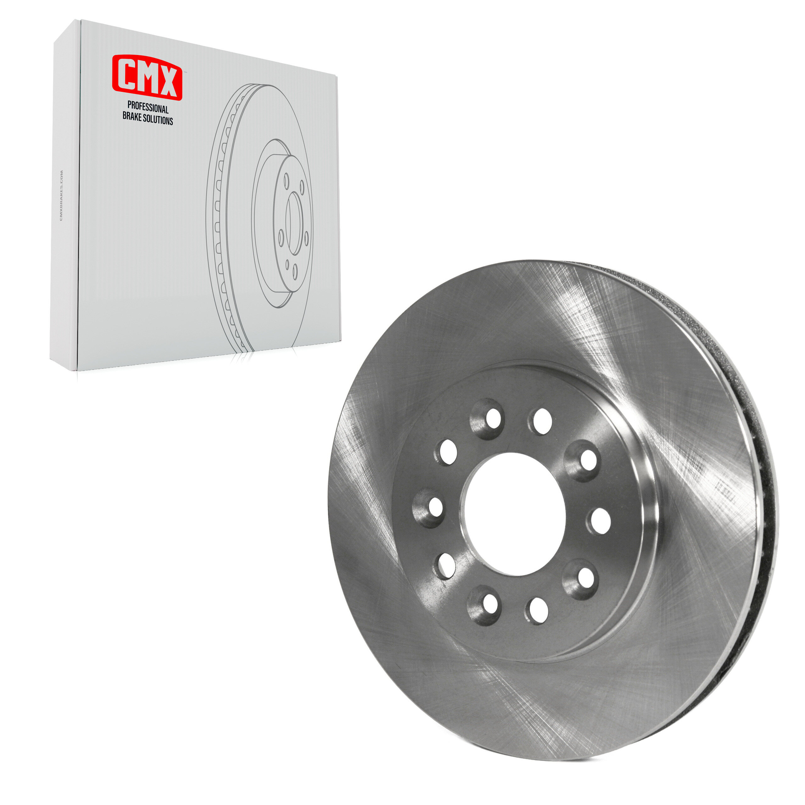CMX - 8-680190 - Front Disc Brake Rotor
