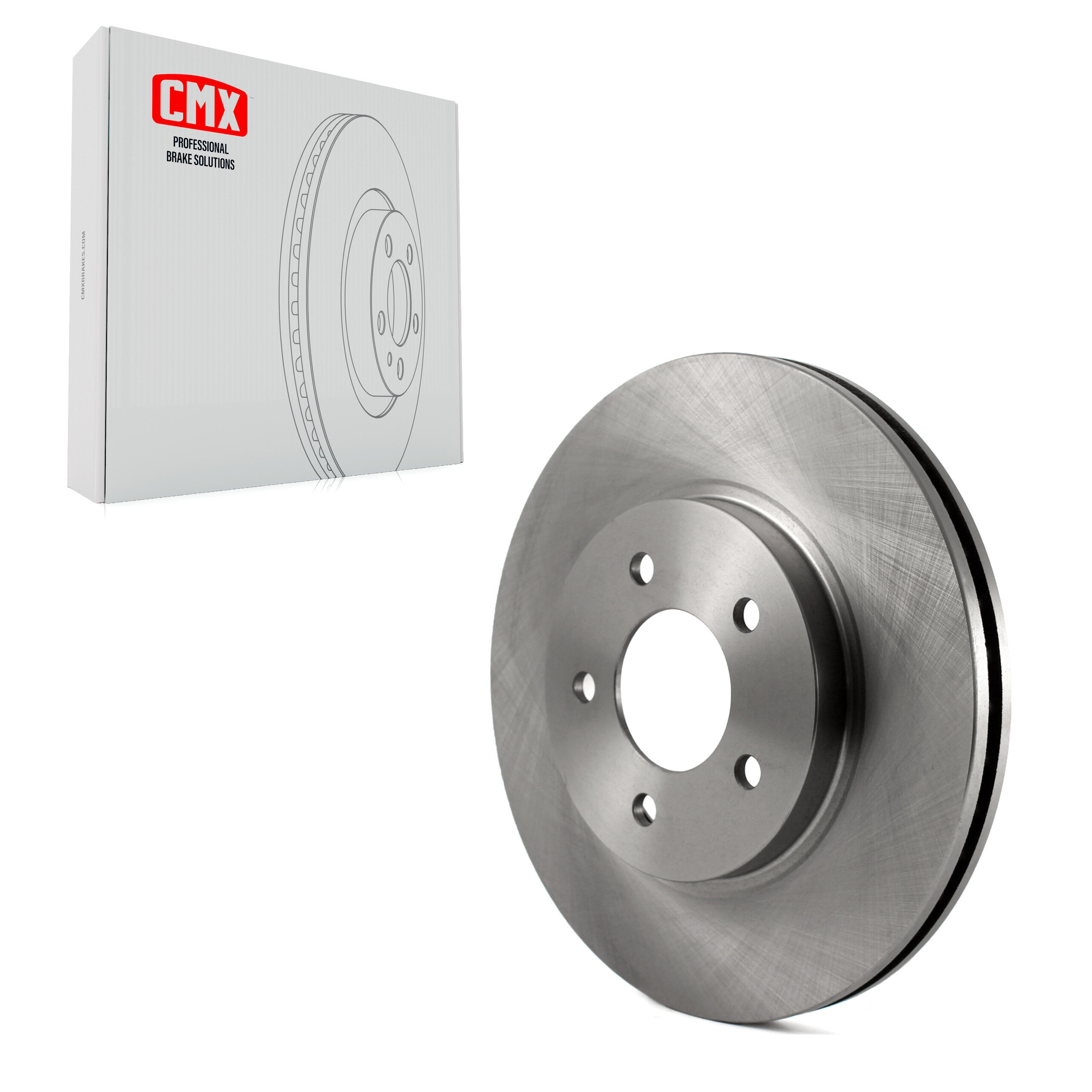 CMX - 8-680272 - Front Disc Brake Rotor