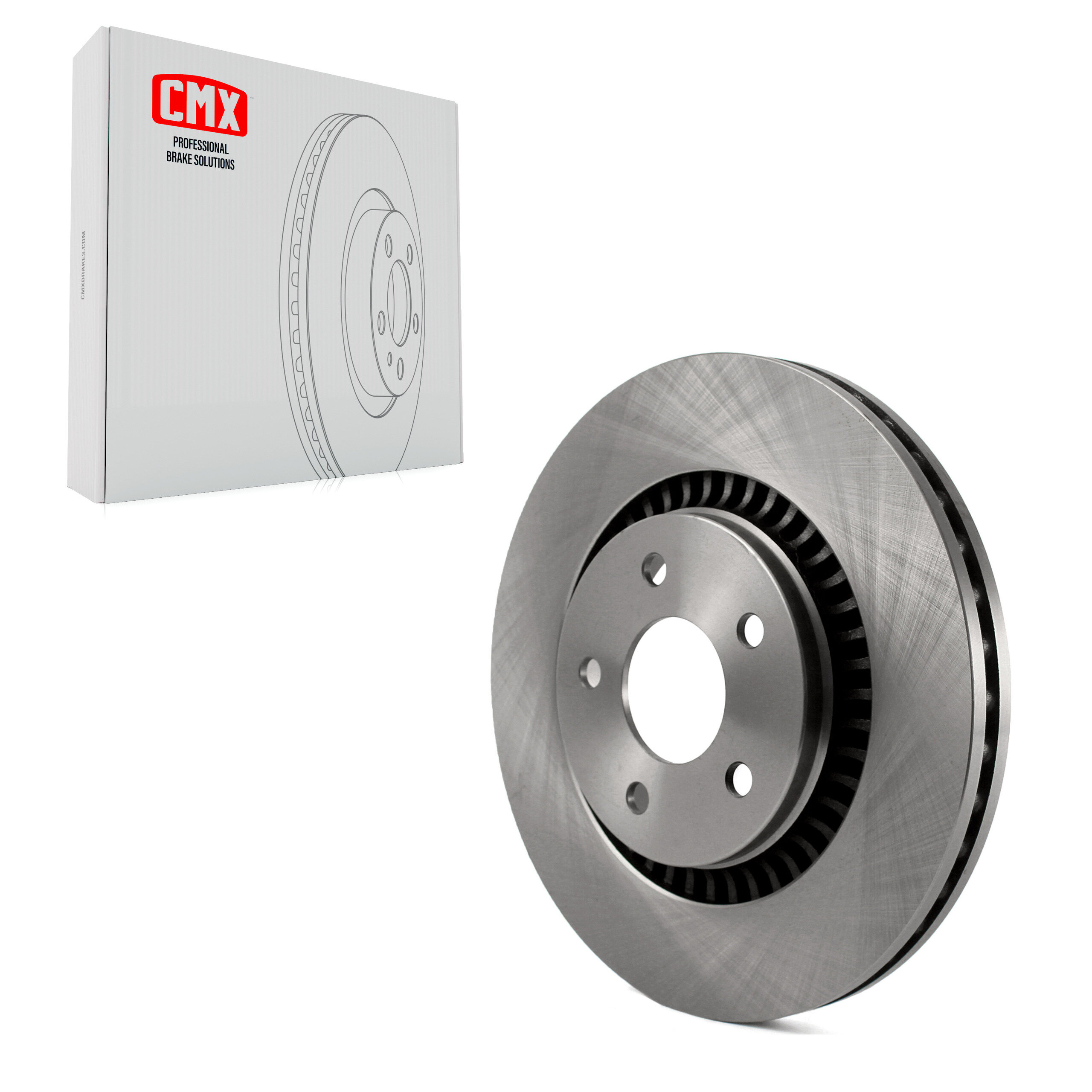 CMX - 8-680282 - Front Disc Brake Rotor