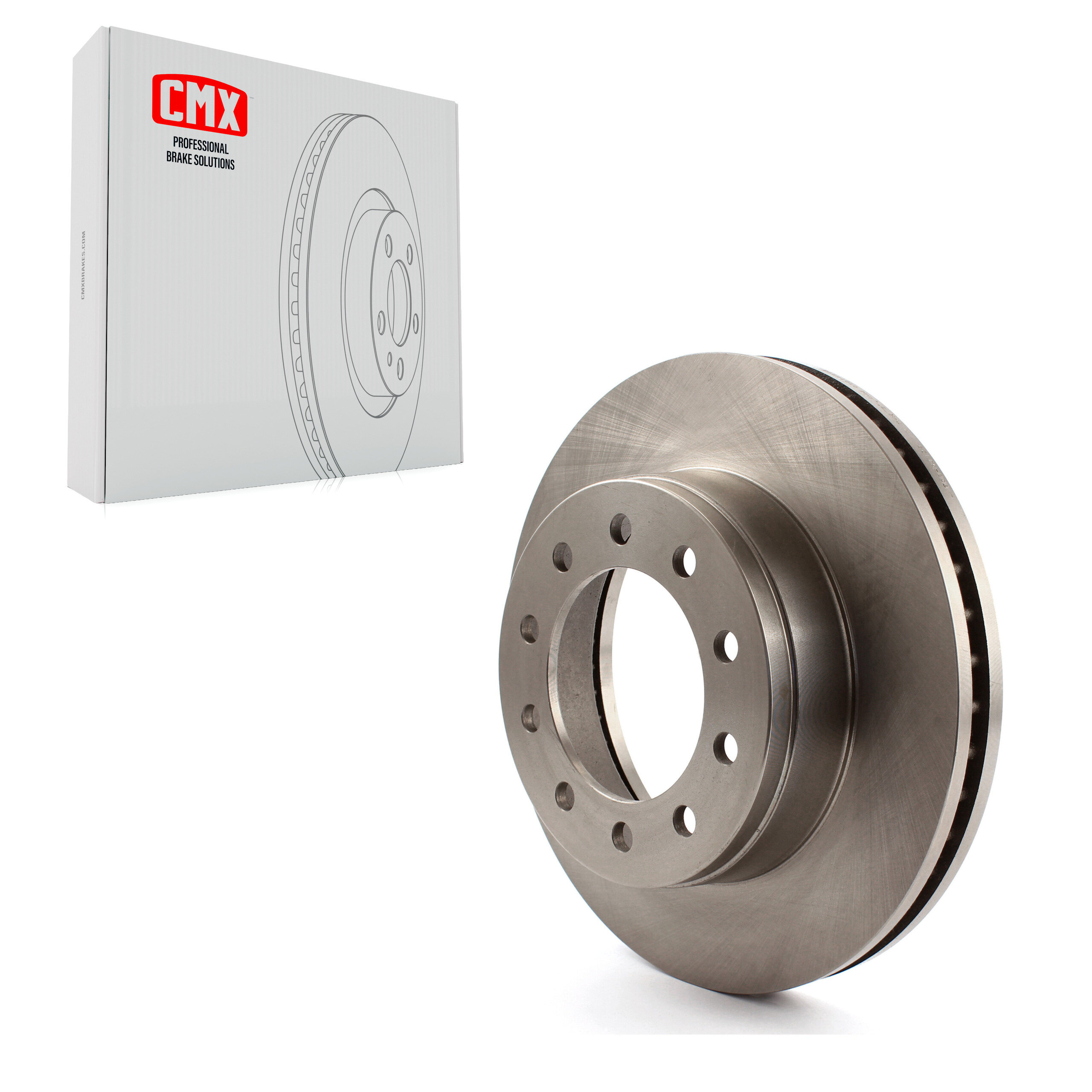CMX - 8-680305 - Front Disc Brake Rotor