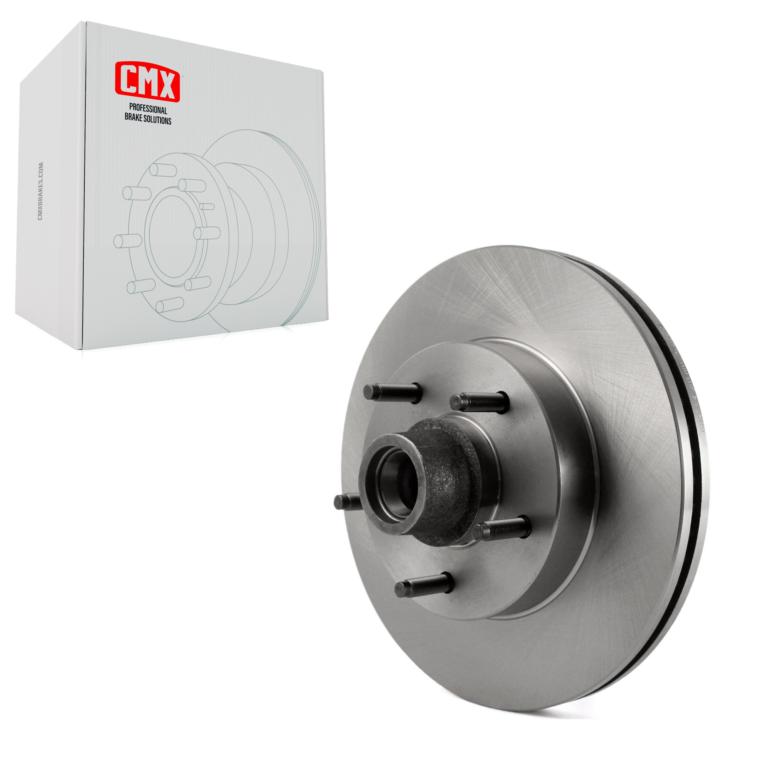 CMX - 8-680320 - Front Disc Brake Rotor and Hub Assembly