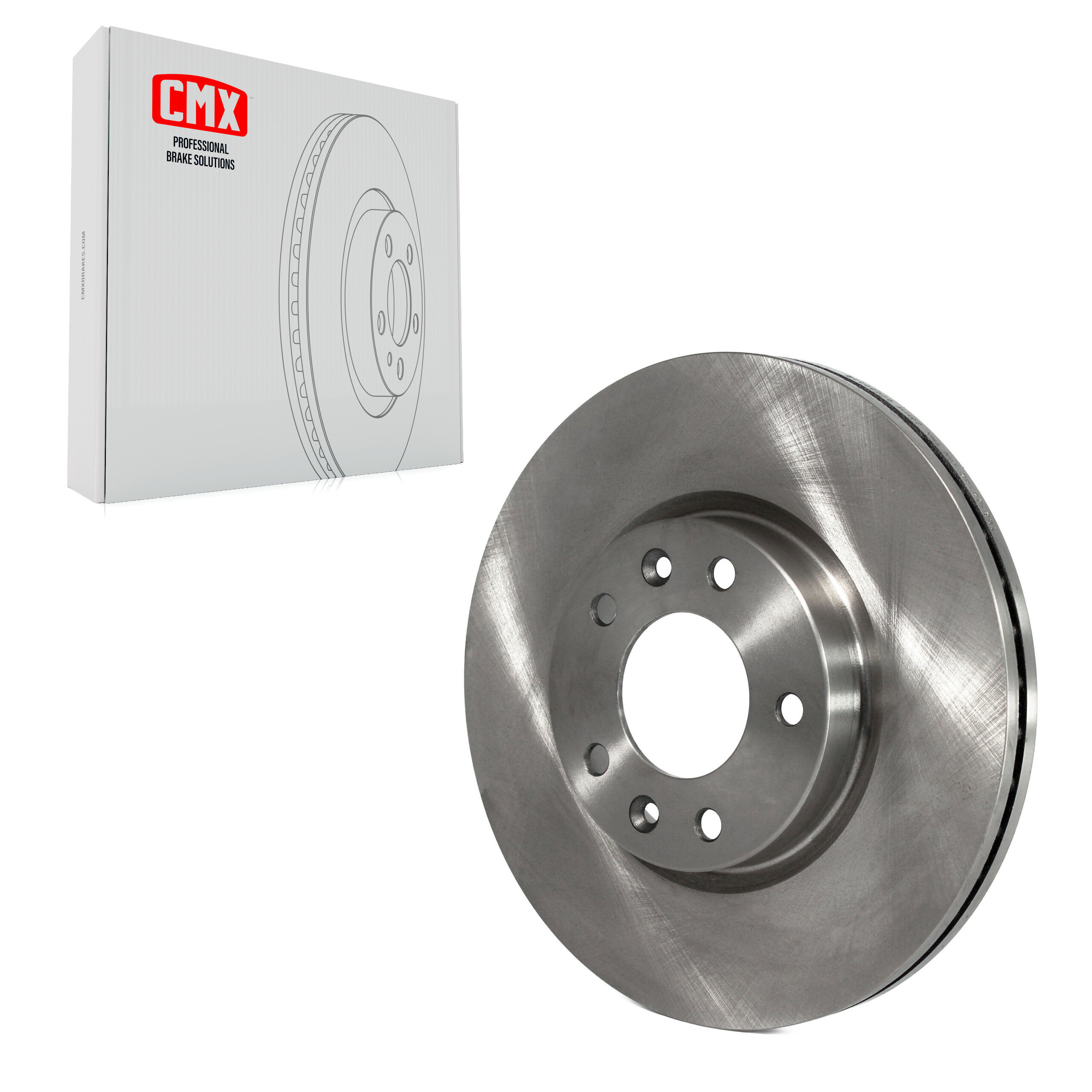 CMX - 8-680404 - Front Disc Brake Rotor