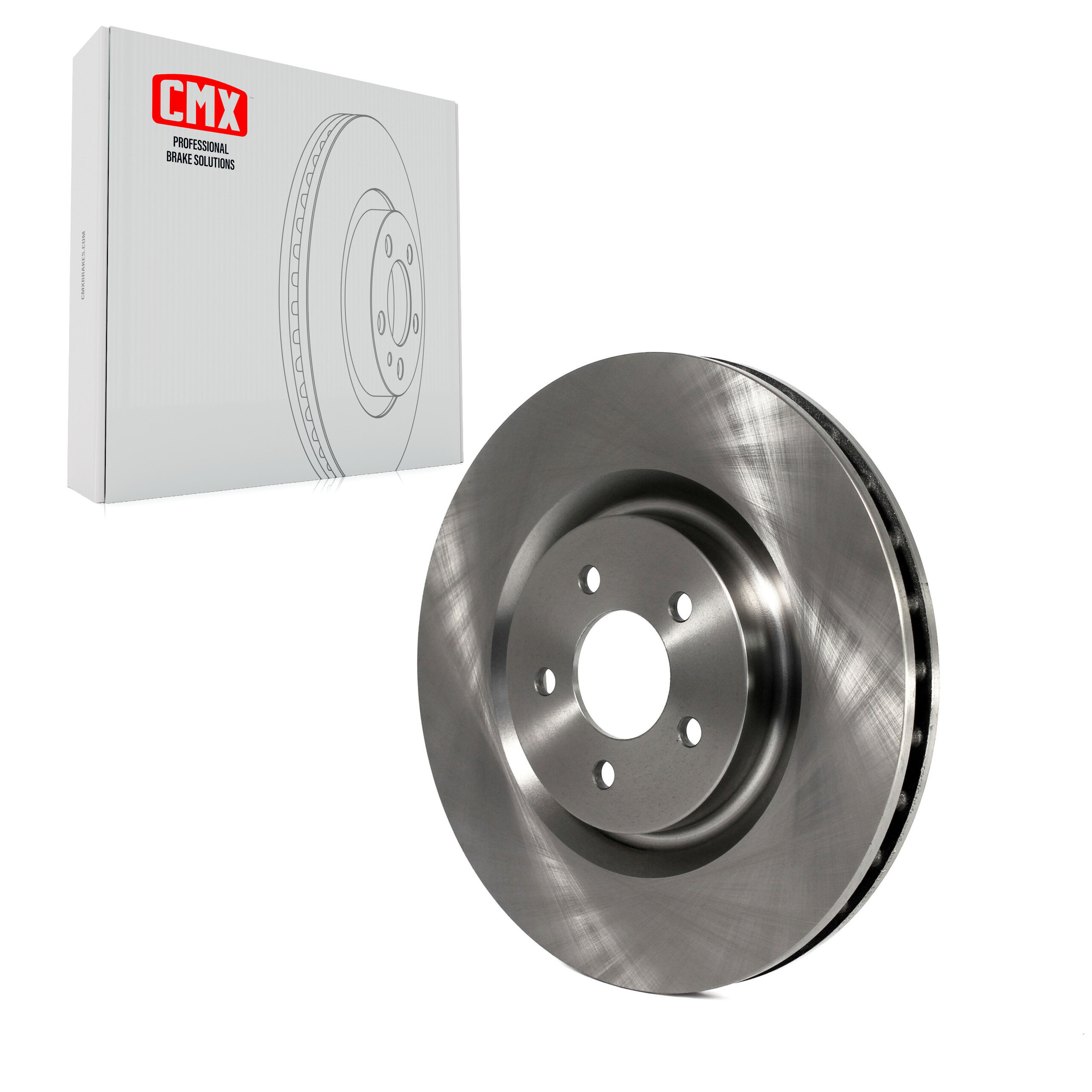CMX - 8-680497 - Front Disc Brake Rotor