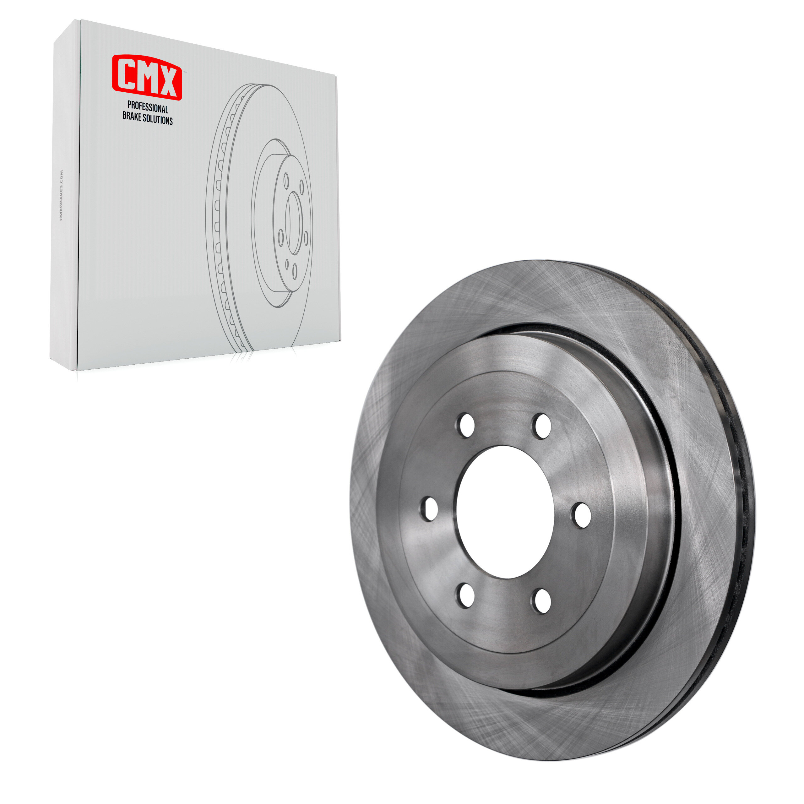CMX - 8-680507 - Rear Disc Brake Rotor