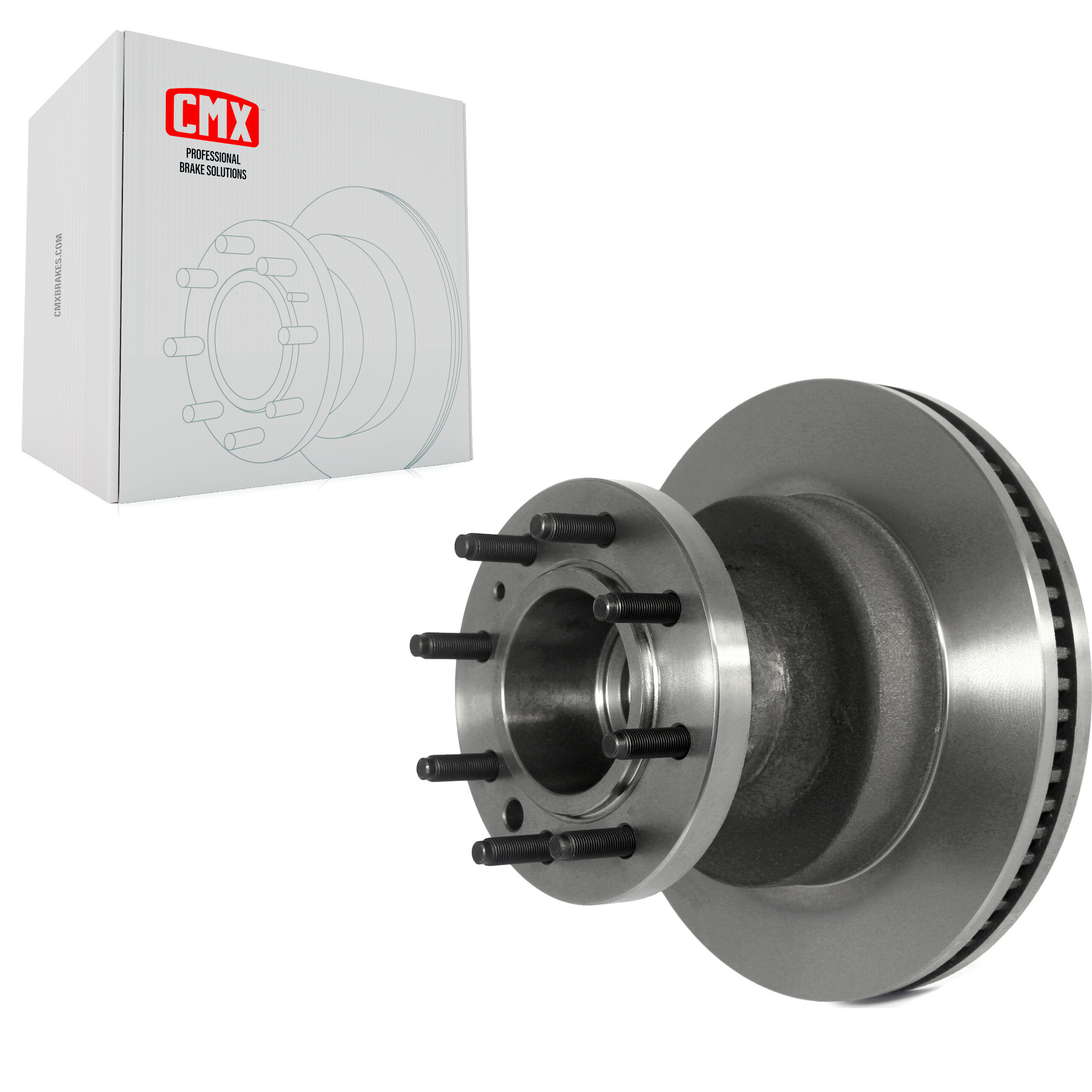 CMX - 8-680626 - Front Disc Brake Rotor and Hub Assembly
