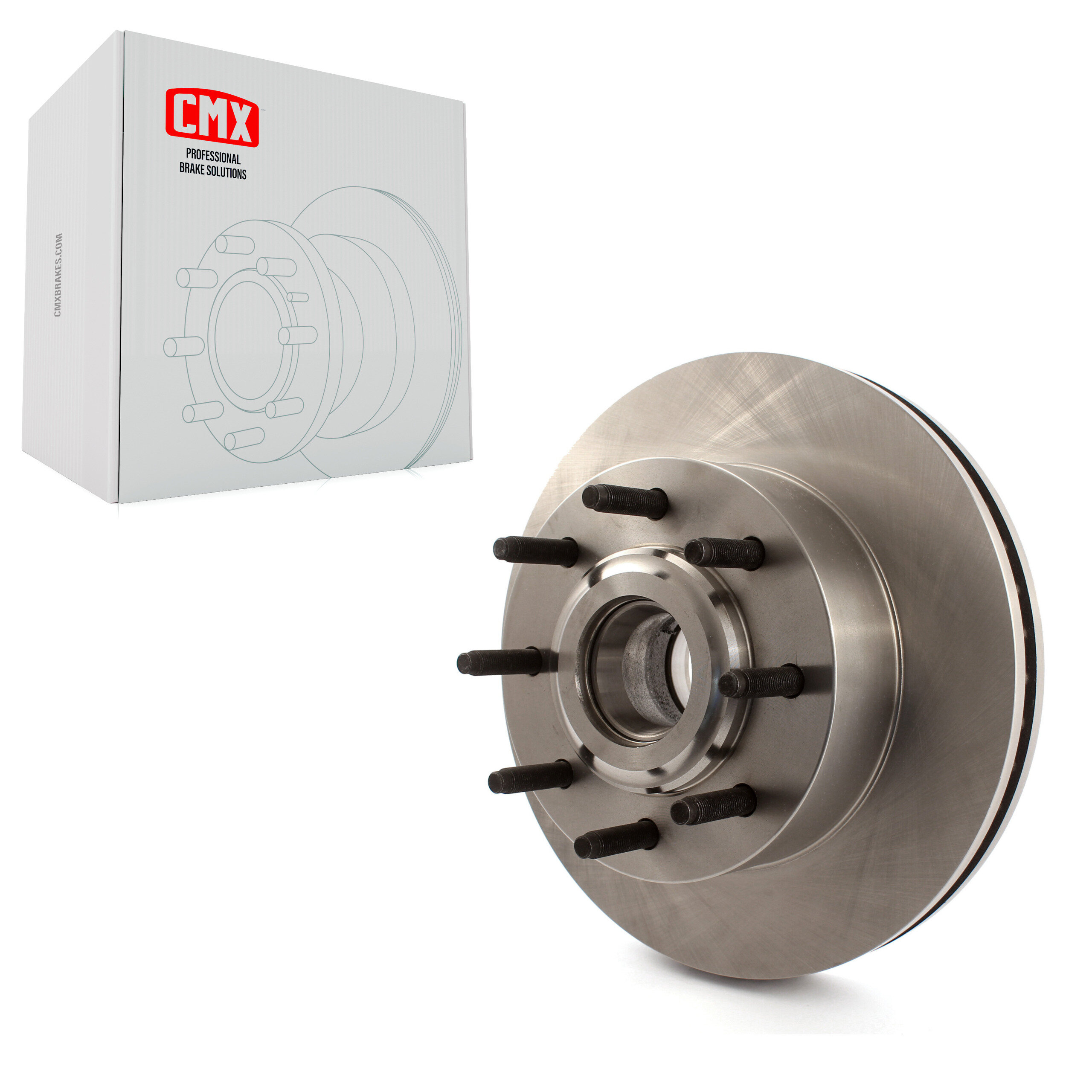 CMX - 8-680640 - Front Disc Brake Rotor and Hub Assembly