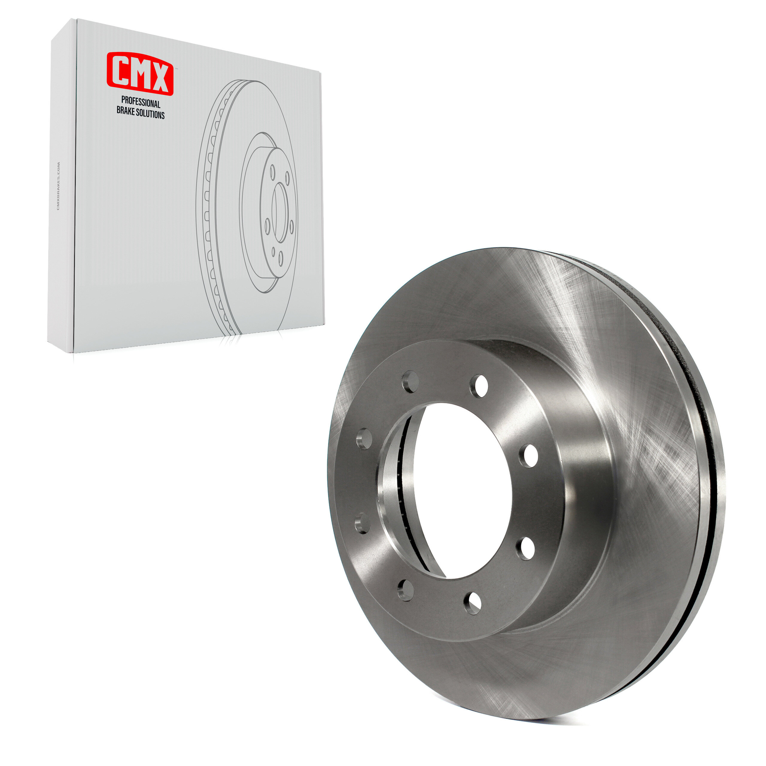 CMX - 8-681016 - Front Disc Brake Rotor