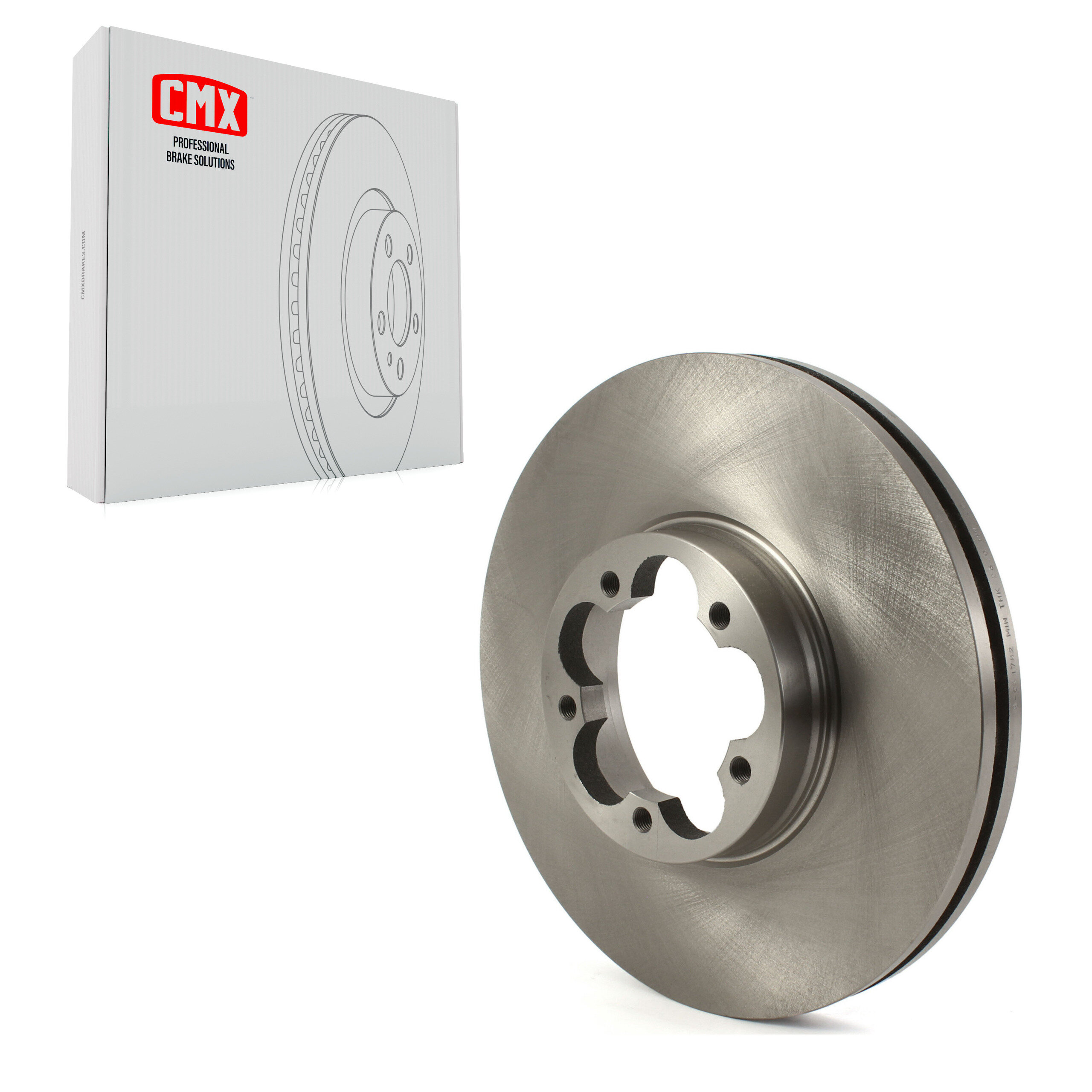 CMX - 8-681782 - Front Disc Brake Rotor