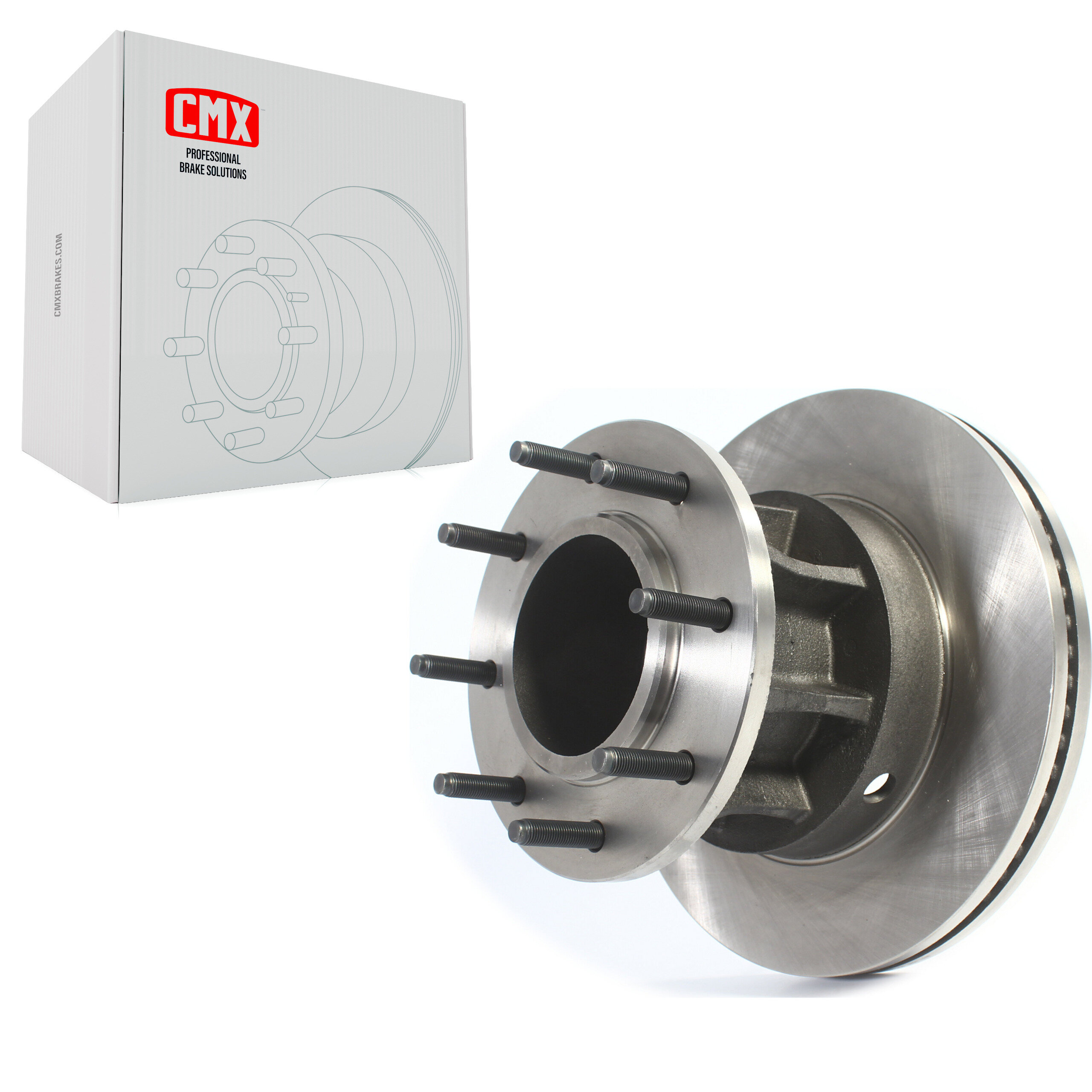 CMX - 8-681785 - Front Disc Brake Rotor and Hub Assembly