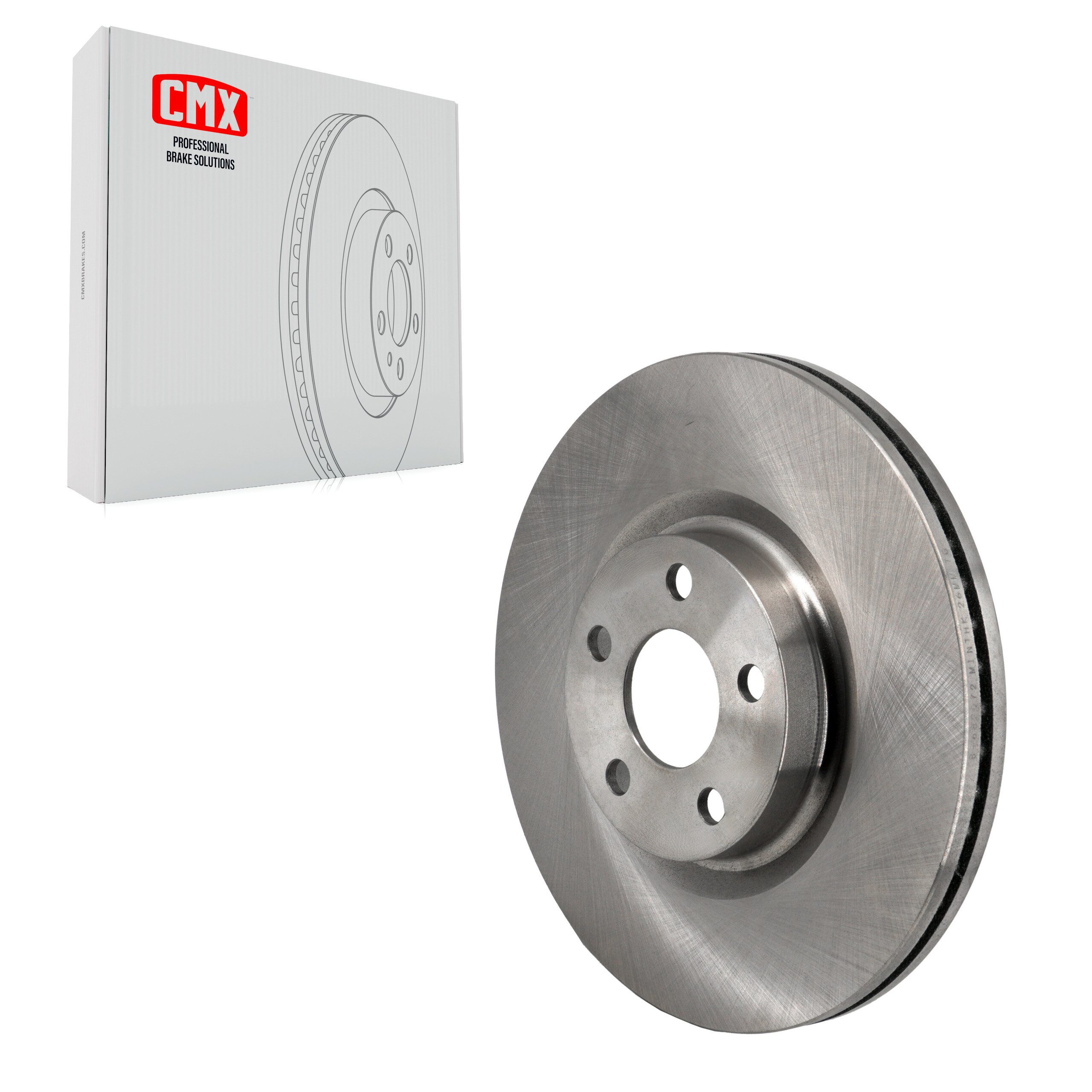 CMX - 8-682072 - Front Disc Brake Rotor